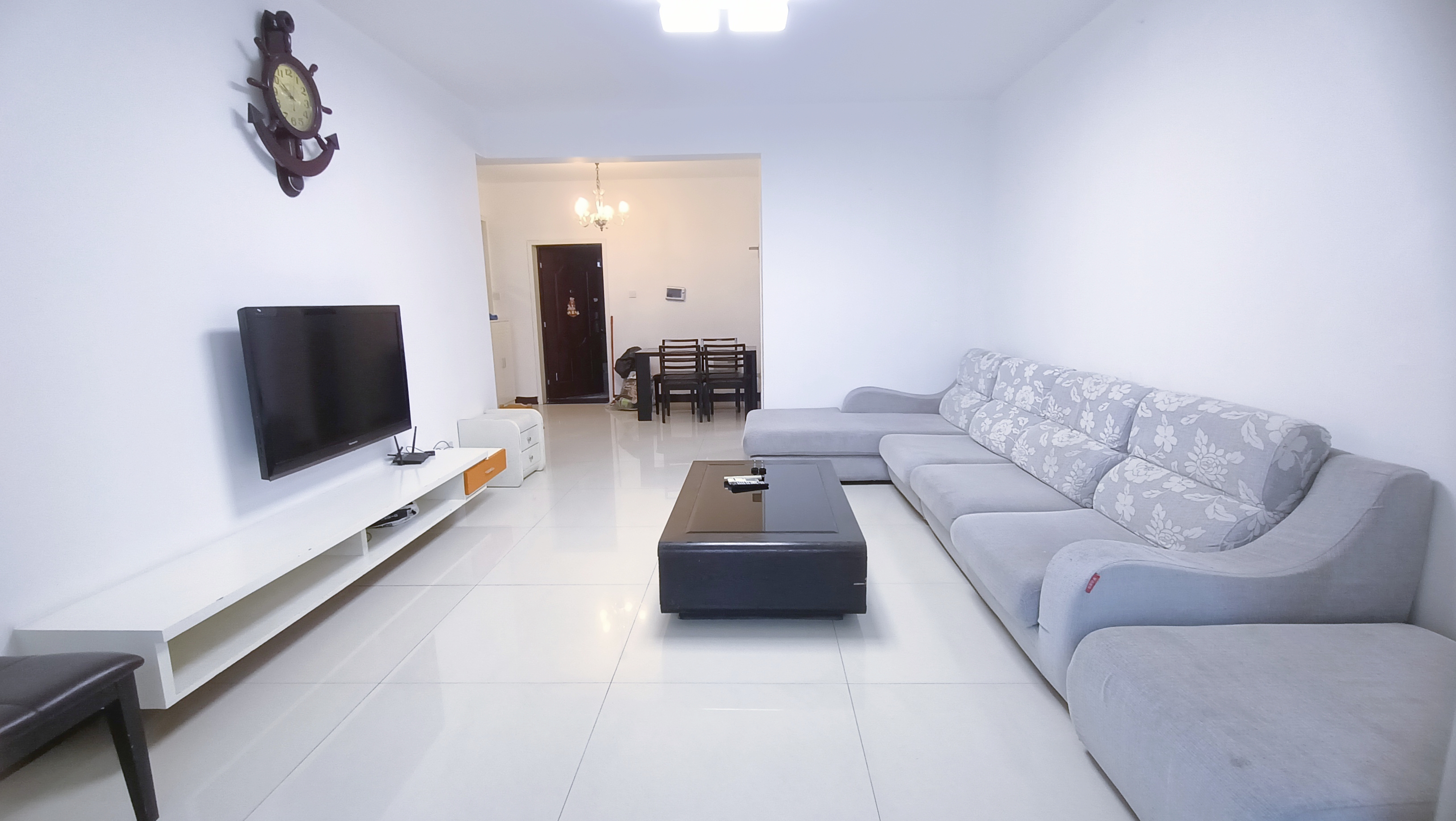 天鹅湖1号 2室2厅1卫 52.00万 天鹅湖1号 2室2厅1卫 52.00万室内图