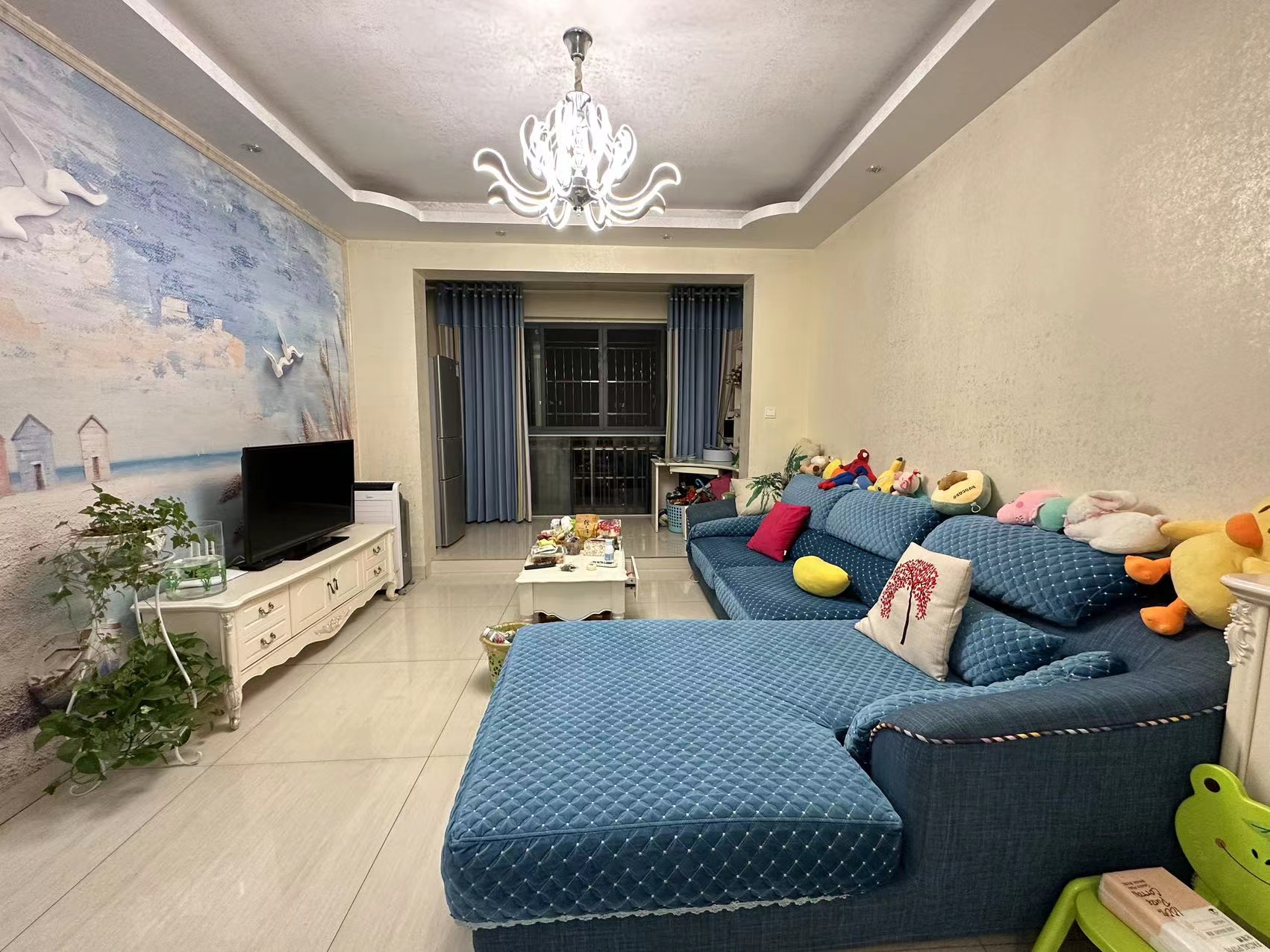 泰山公馆 2室2厅1卫 59.8万 泰山公馆 2室2厅1卫 59.8万室内图