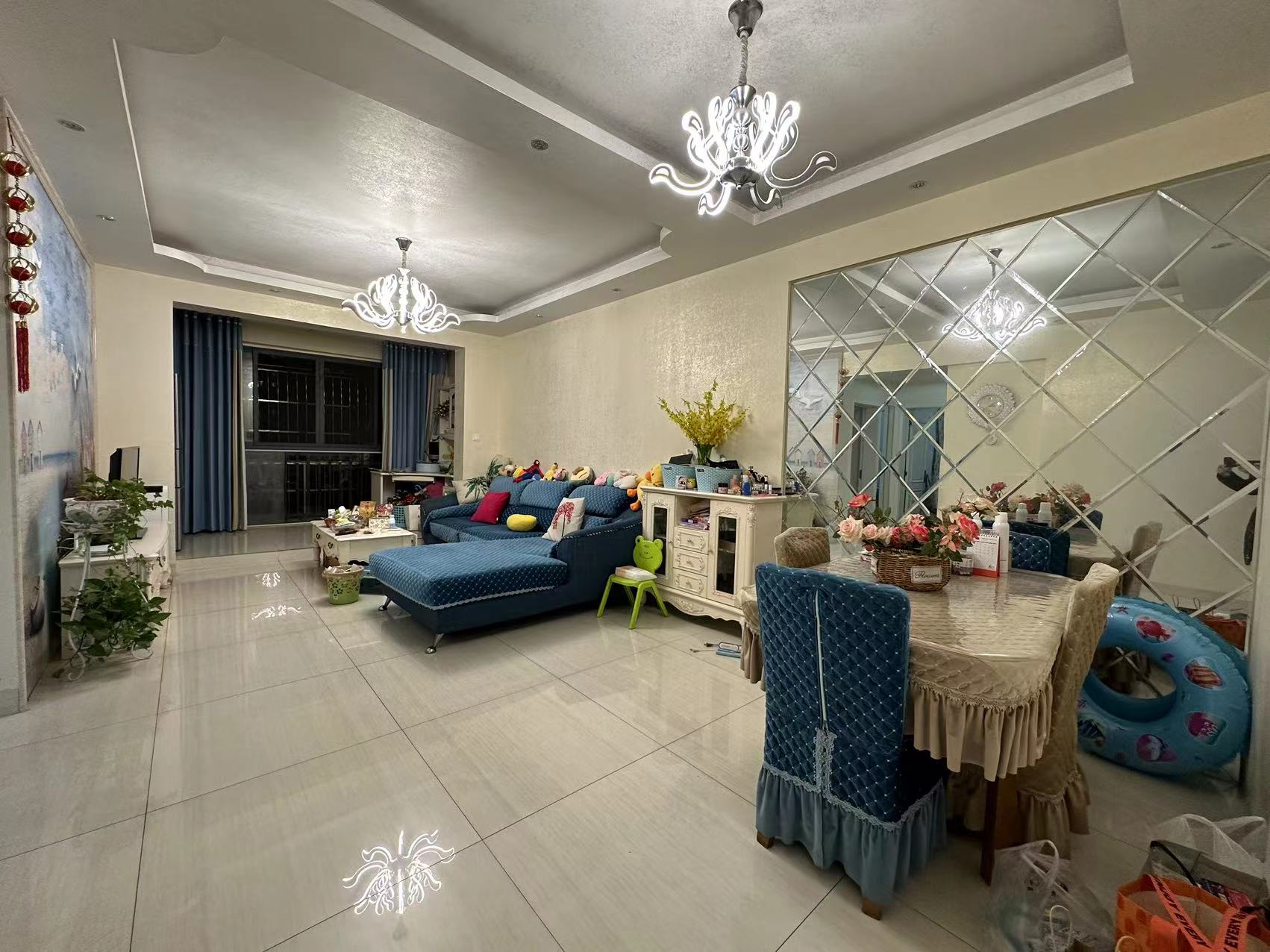 泰山公馆 2室2厅1卫 59.8万 泰山公馆 2室2厅1卫 59.8万室内图