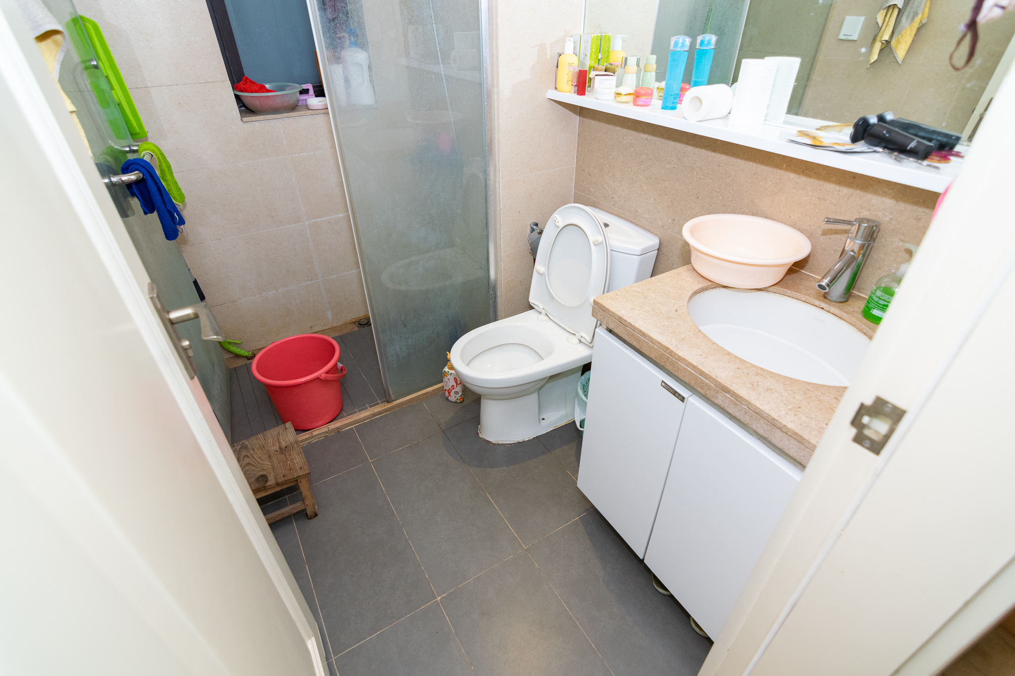 时代倾城一期  2室2厅1卫   76.80万 时代倾城一期  2室2厅1卫   76.80万卫生间