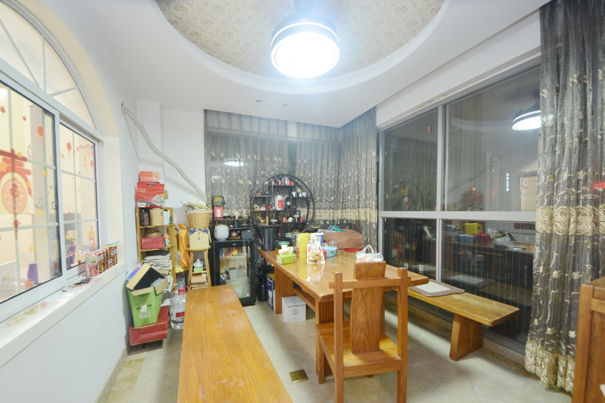 建鸿达华都（华都小户型及大华写字楼）  4室2厅2卫   358.00万客厅