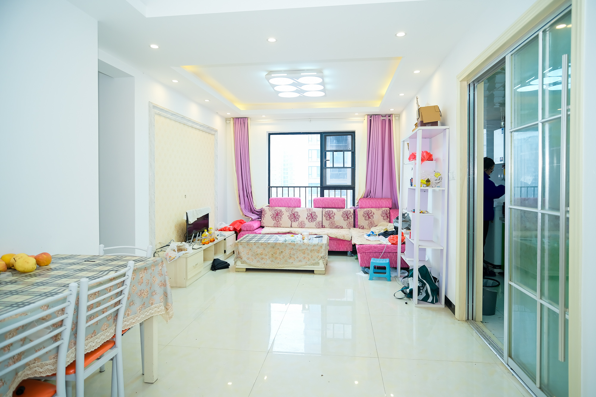 三一街区  2室1厅1卫    51.68万客厅