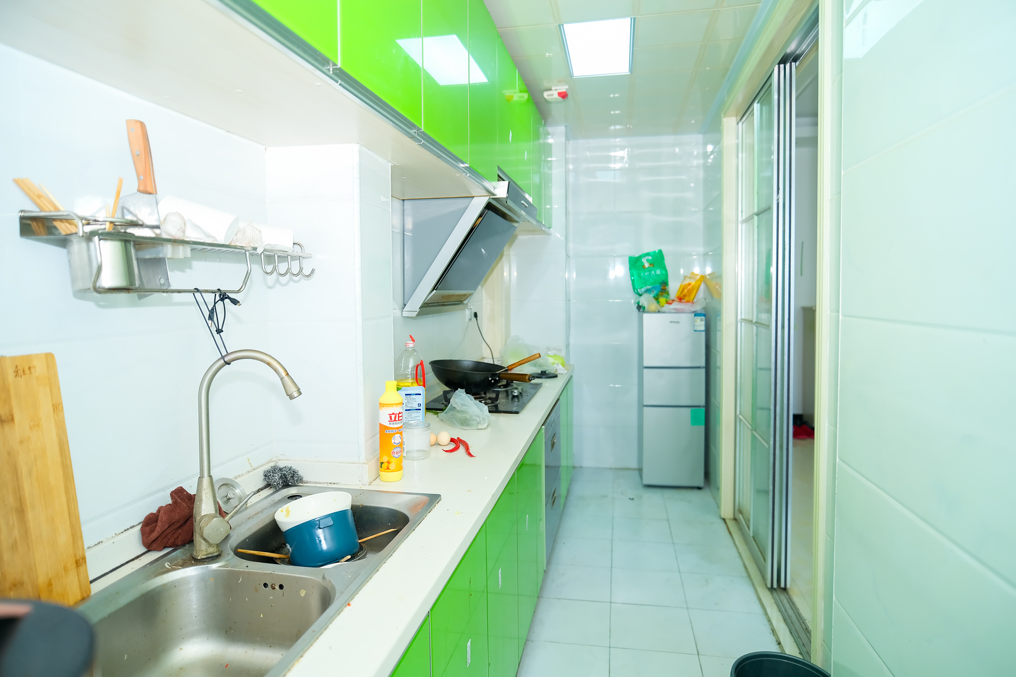 三一街区  2室1厅1卫    51.68万厨房