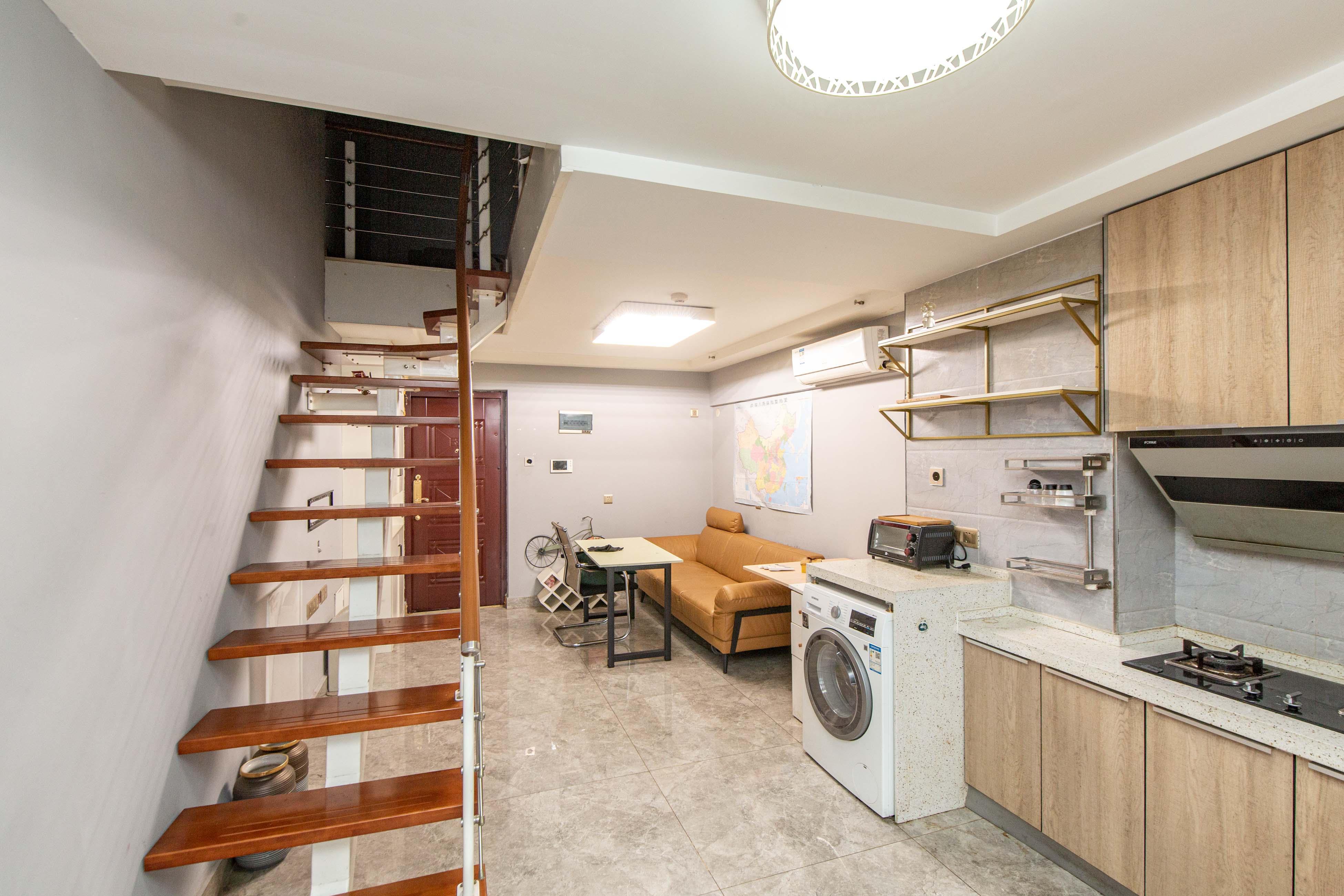 金色loft（鑫秋大厦）  2室2厅1卫   55.00万厨房