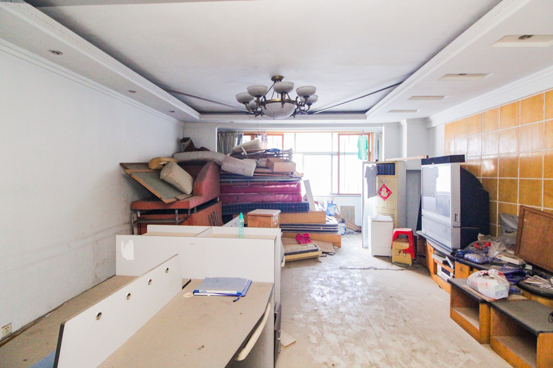 富绿山庄  3室1厅1卫    80.0万客厅