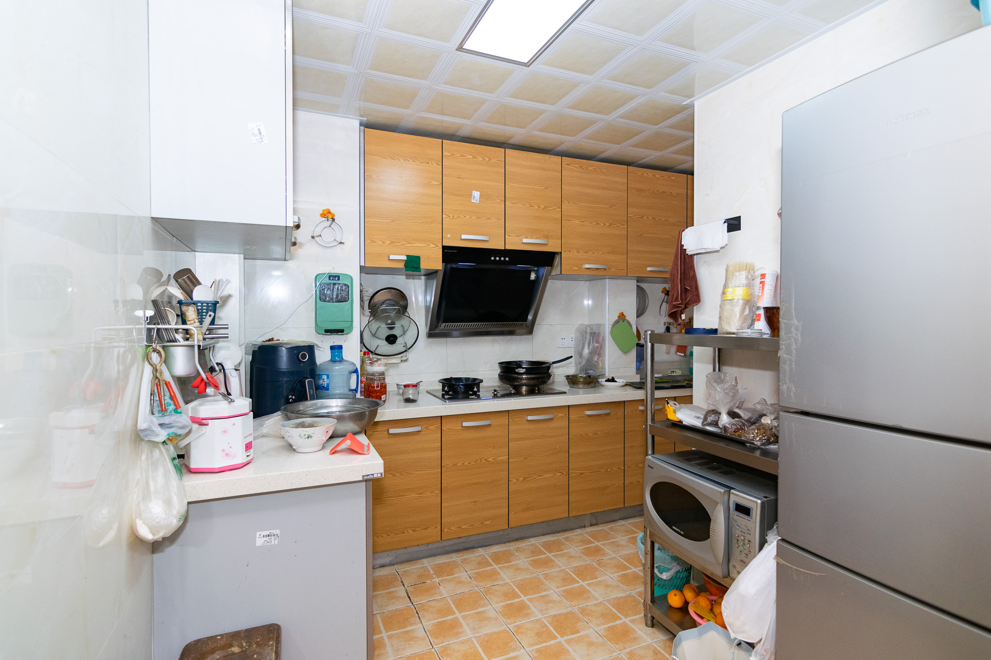 润和长郡(润和紫郡二三期) 3室2厅1卫 68.00万 润和长郡(润和紫郡二三期) 3室2厅1卫 68.00万厨房