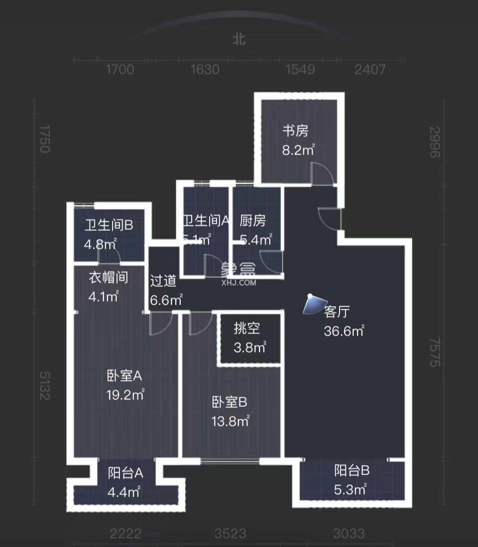 玫瑰御园 4室2厅1卫 180.00万 玫瑰御园 4室2厅1卫 180.00万室内图