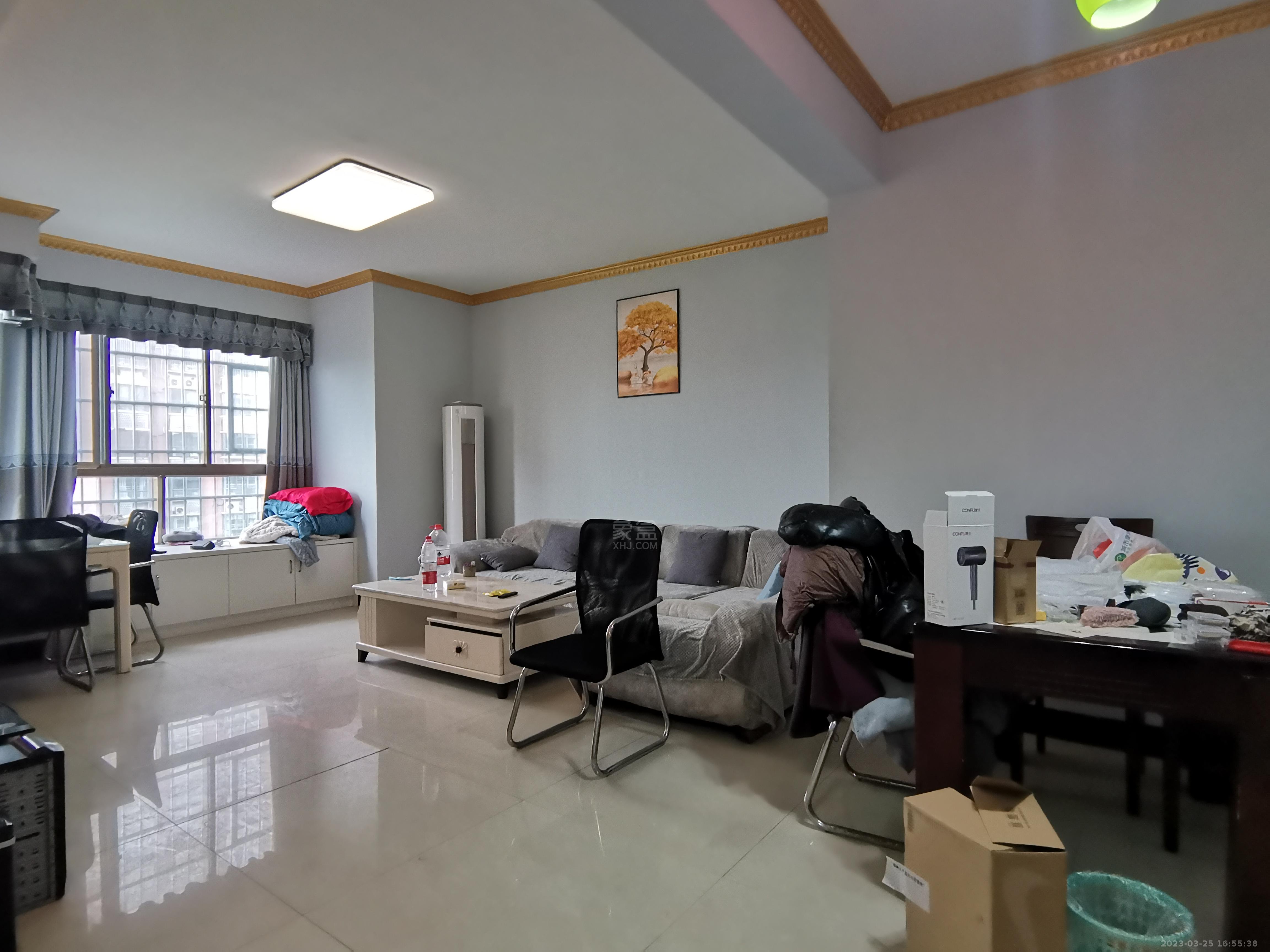 景秀名园  2室2厅1卫   1500.00元/月室内图