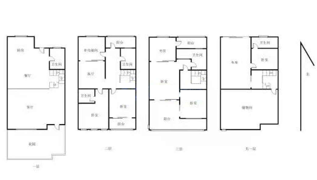 天泉一品别墅 5室2厅4卫 236.00万 天泉一品别墅 5室2厅4卫 236.00万室内图