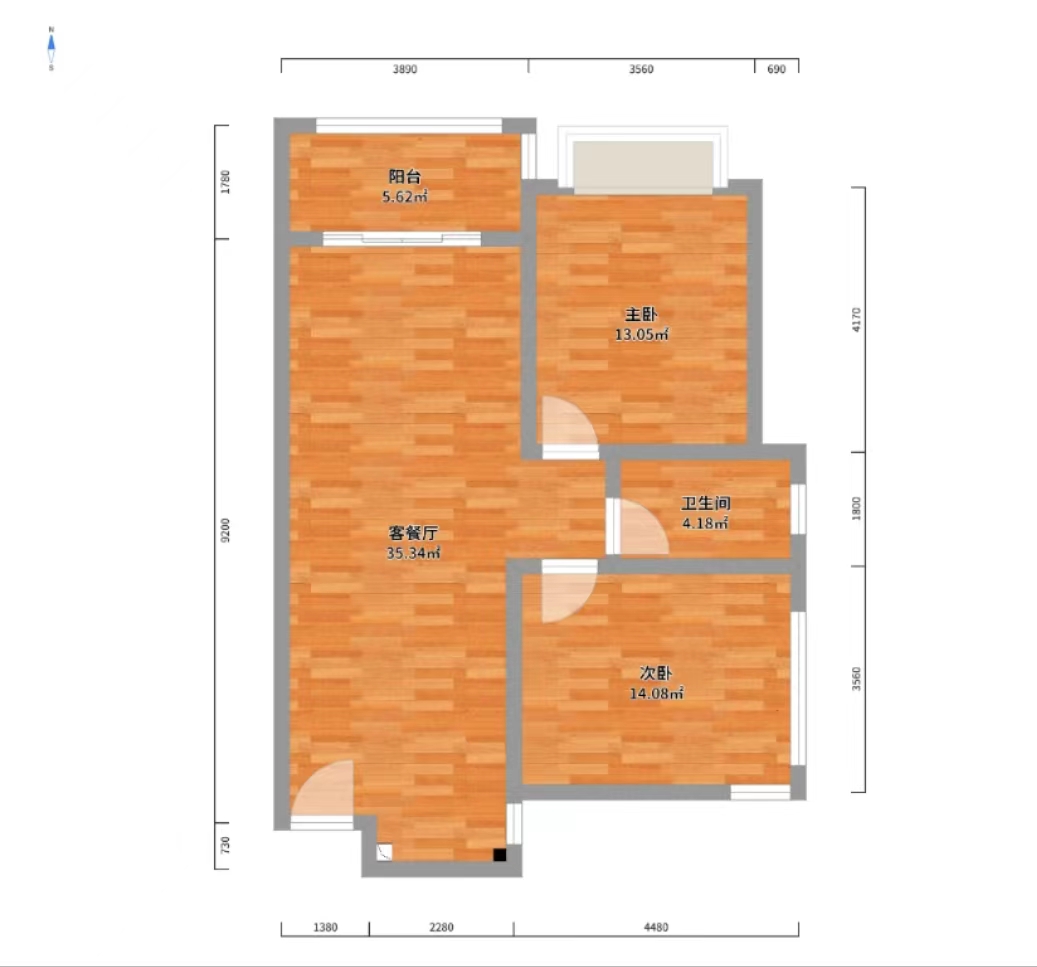 西郡佳园 2室2厅1卫 31.8万 西郡佳园 2室2厅1卫 31.8万室内图