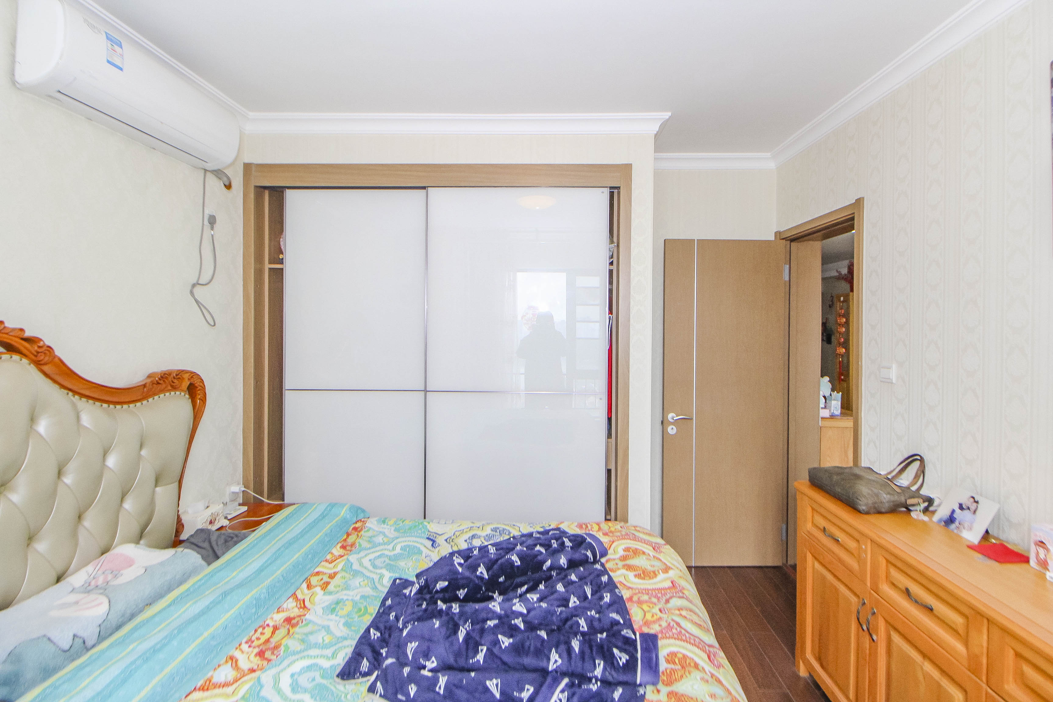 万科白鹭郡  3室2厅1卫   98.00万 万科白鹭郡  3室2厅1卫   98.00万卧室