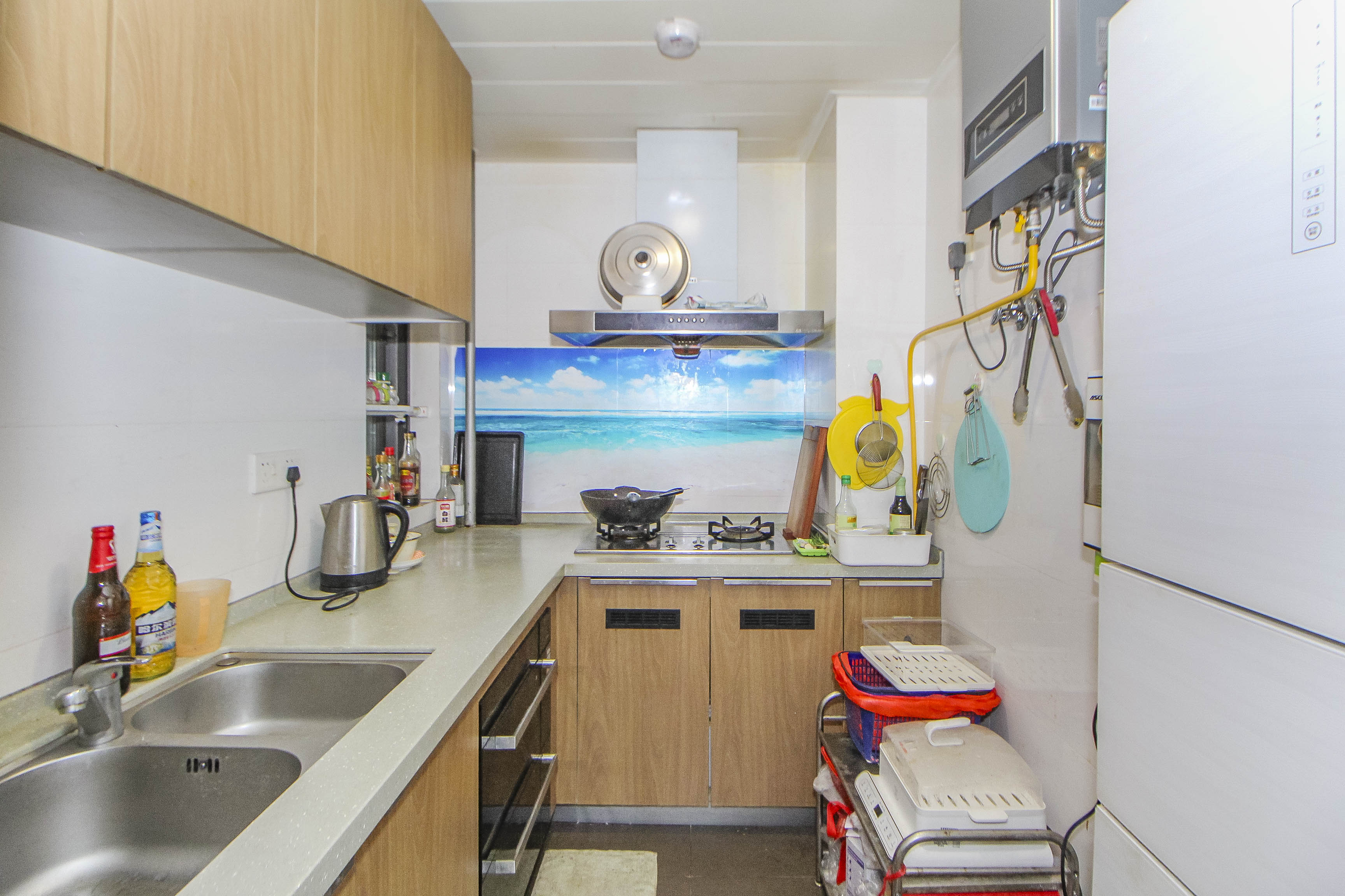 万科白鹭郡  3室2厅1卫   98.00万 万科白鹭郡  3室2厅1卫   98.00万厨房