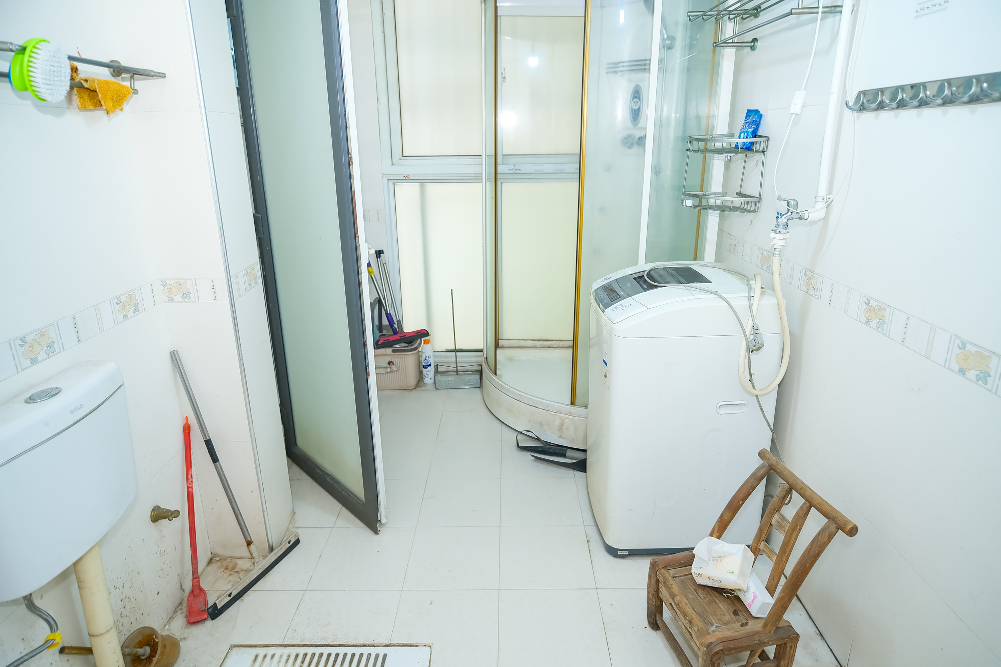 香槟小镇(香槟花苑）  2室2厅1卫   55.00万卫生间