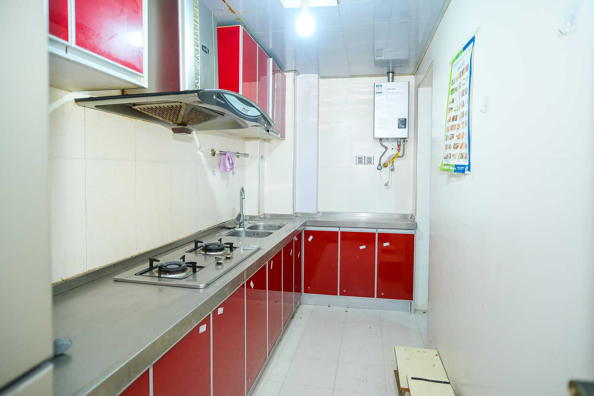 香槟小镇(香槟花苑）  2室2厅1卫   55.00万厨房