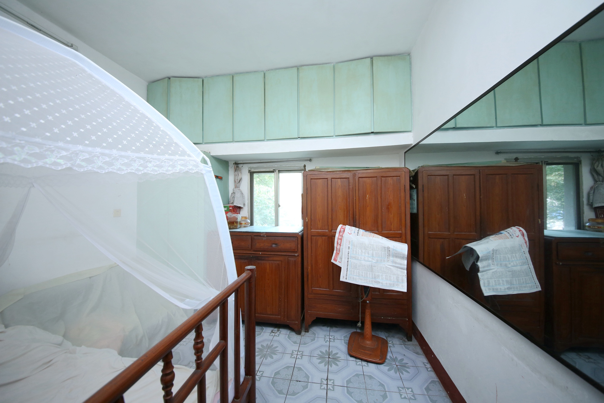 農(nóng)機(jī)宿舍(省農(nóng)機(jī)局大院宿舍)  2室2廳1衛(wèi)    55.0萬臥室
