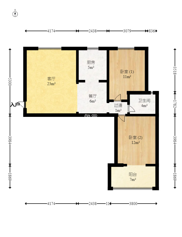 世纪桃花苑  2室2厅1卫    55.0万 世纪桃花苑  2室2厅1卫    55.0万