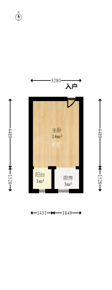 联美品格  2室2厅1卫   52.80万