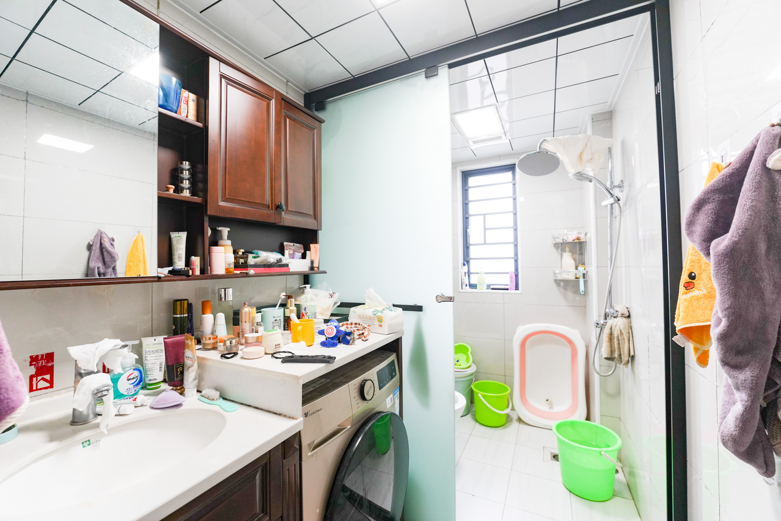 中建嘉和城  3室2厅2卫    160.0万卫生间