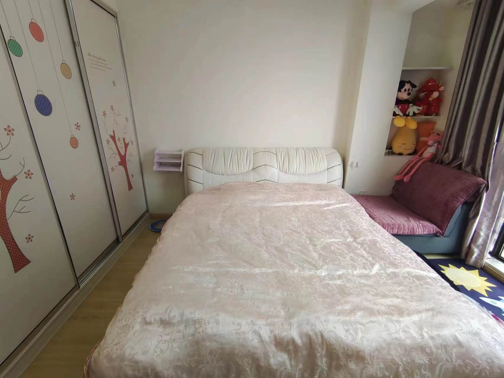 旺城天悦领秀香江 3室2厅1卫 56.80万 旺城天悦领秀香江 3室2厅1卫 56.80万室内图