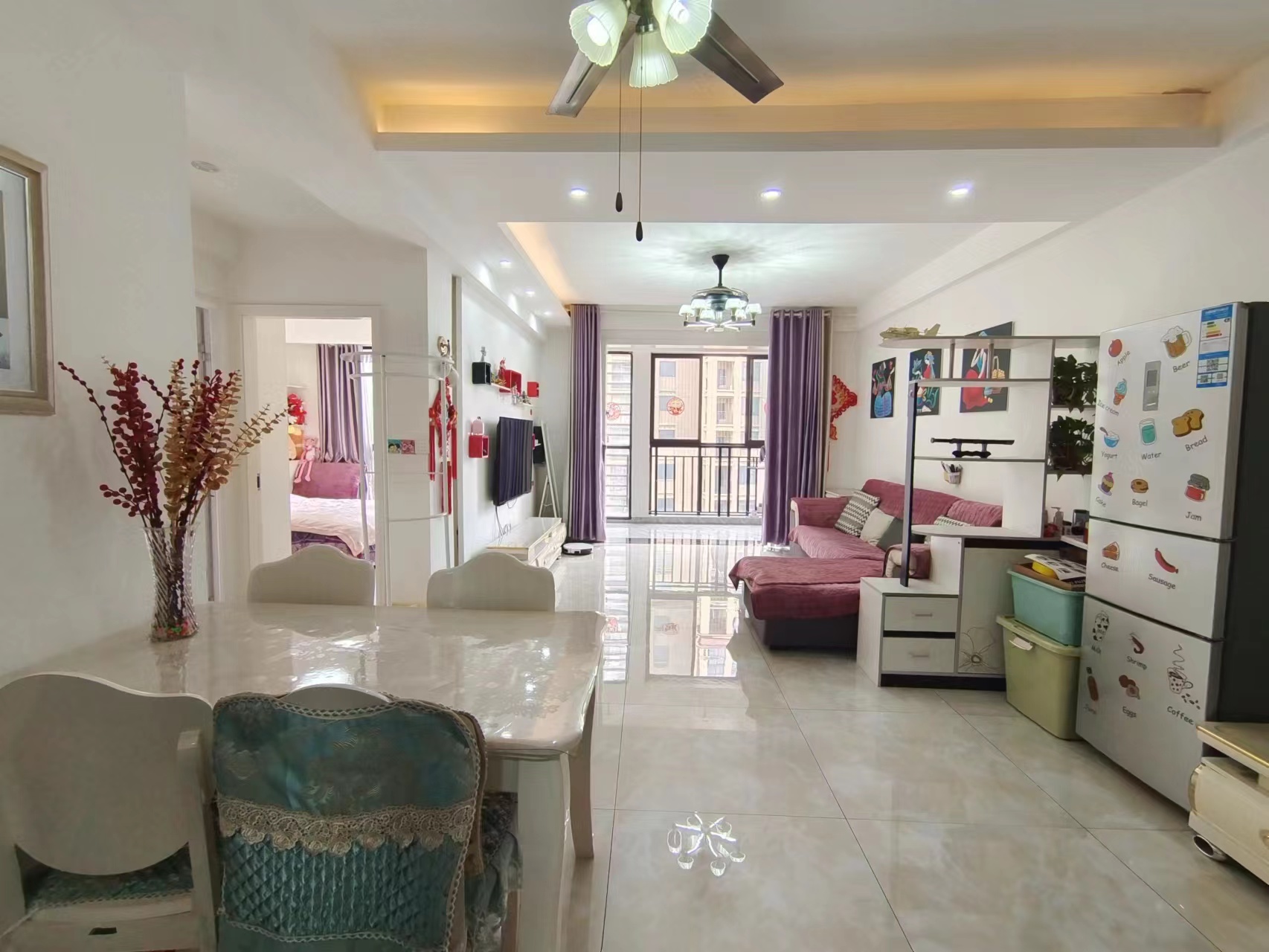 旺城天悦领秀香江 3室2厅1卫 56.80万 旺城天悦领秀香江 3室2厅1卫 56.80万室内图