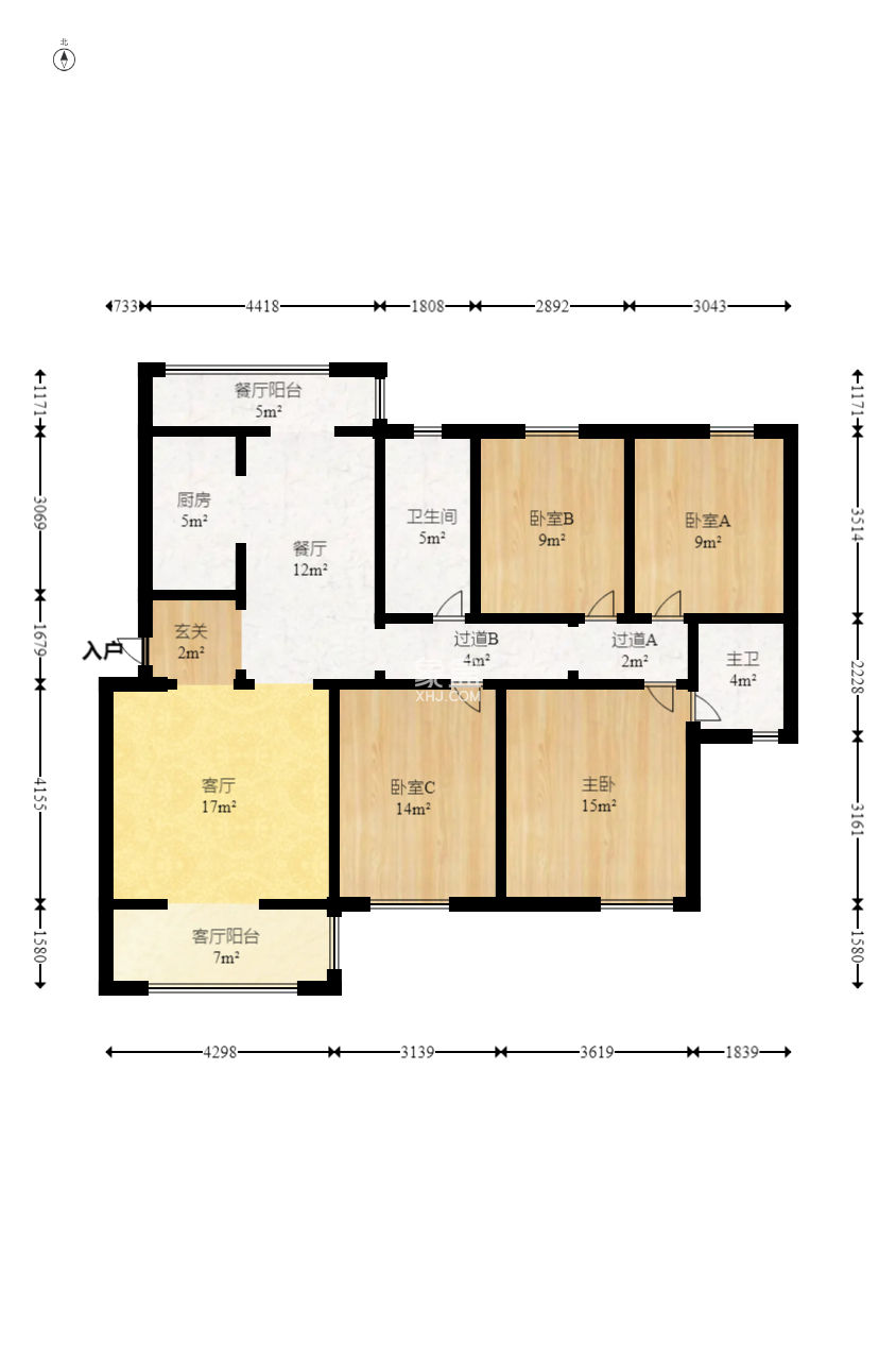 盛景谷山里  4室2厅2卫   160.00万 盛景谷山里  4室2厅2卫   160.00万