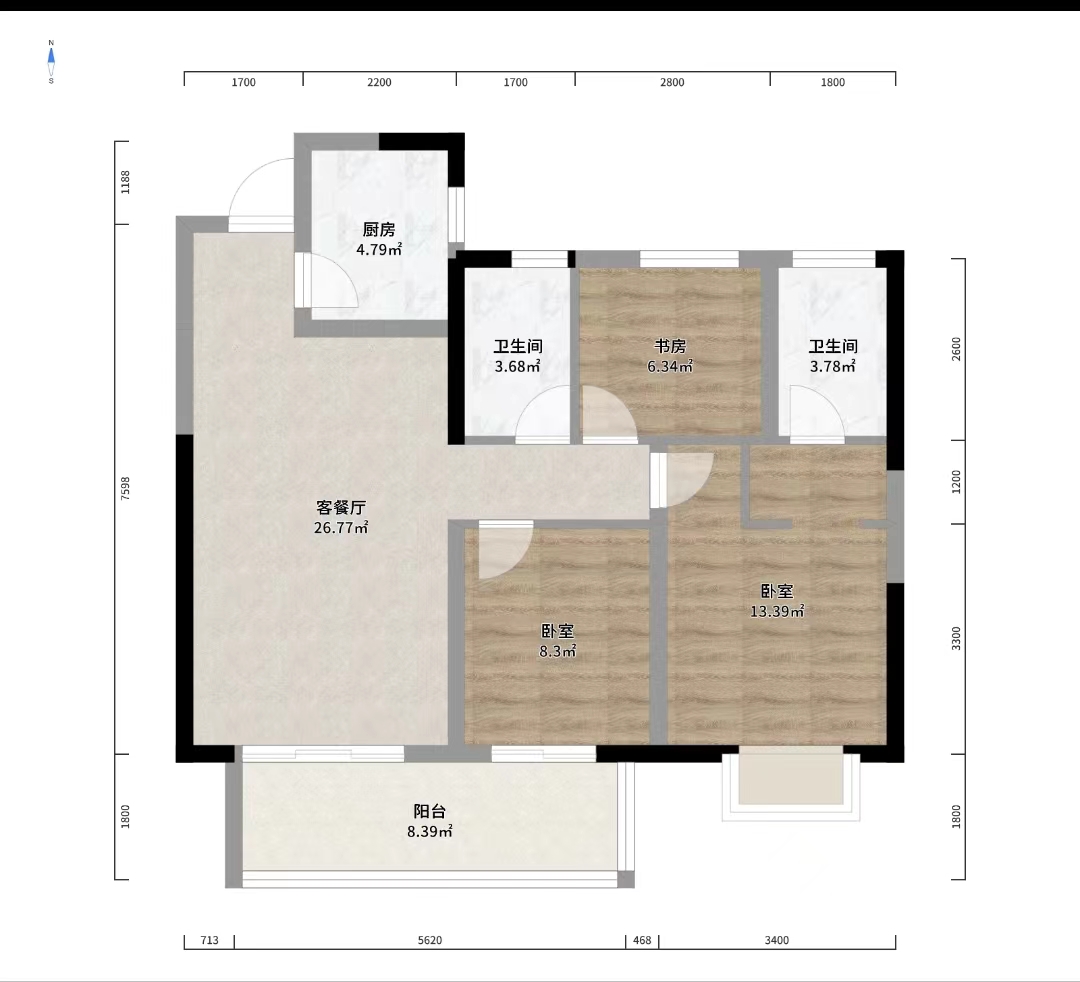 锦湘悦  3室2厅2卫    59.8万 锦湘悦  3室2厅2卫    59.8万室内图