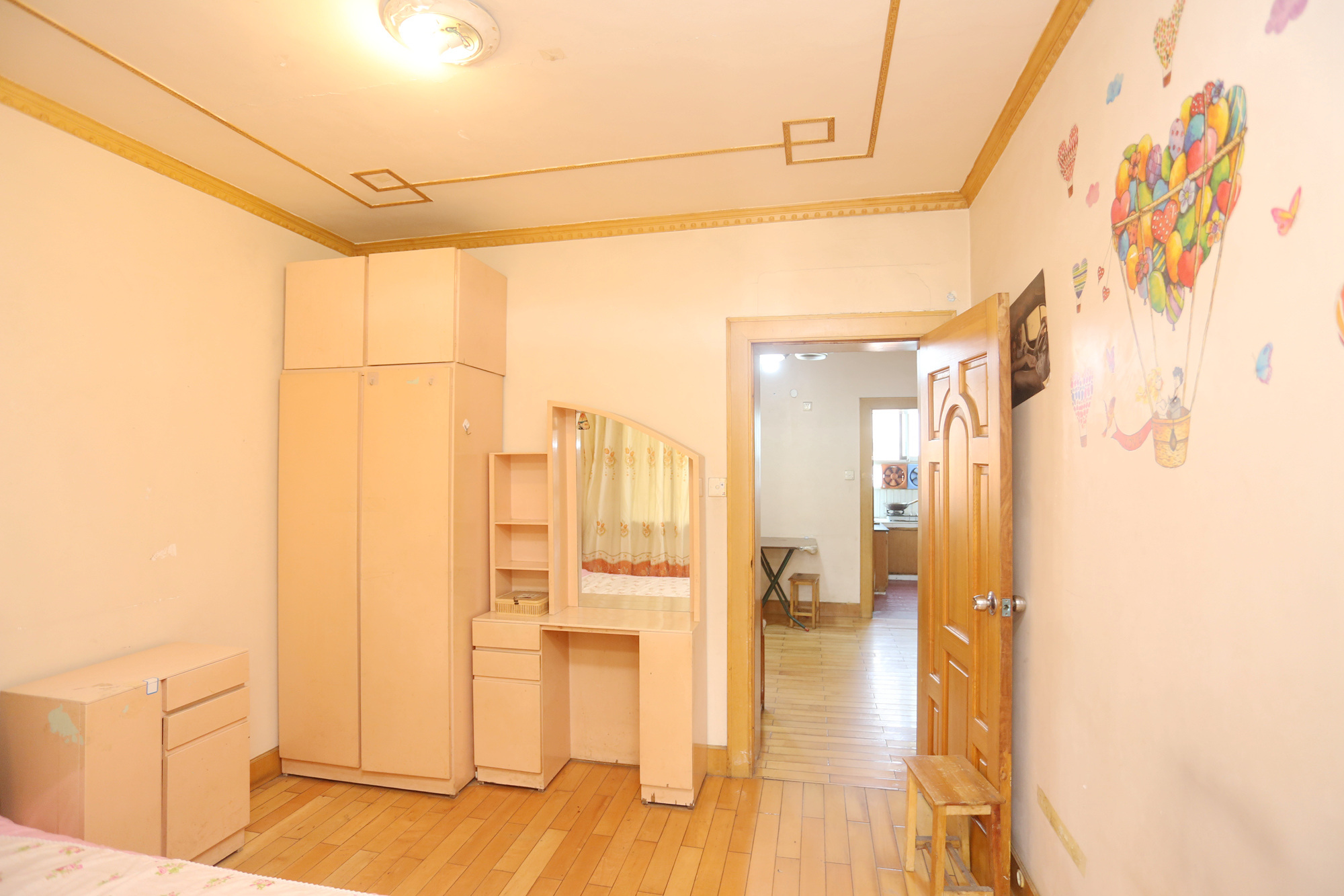 长勘院（文艺路26号）  2室1厅1卫   45.00万卧室