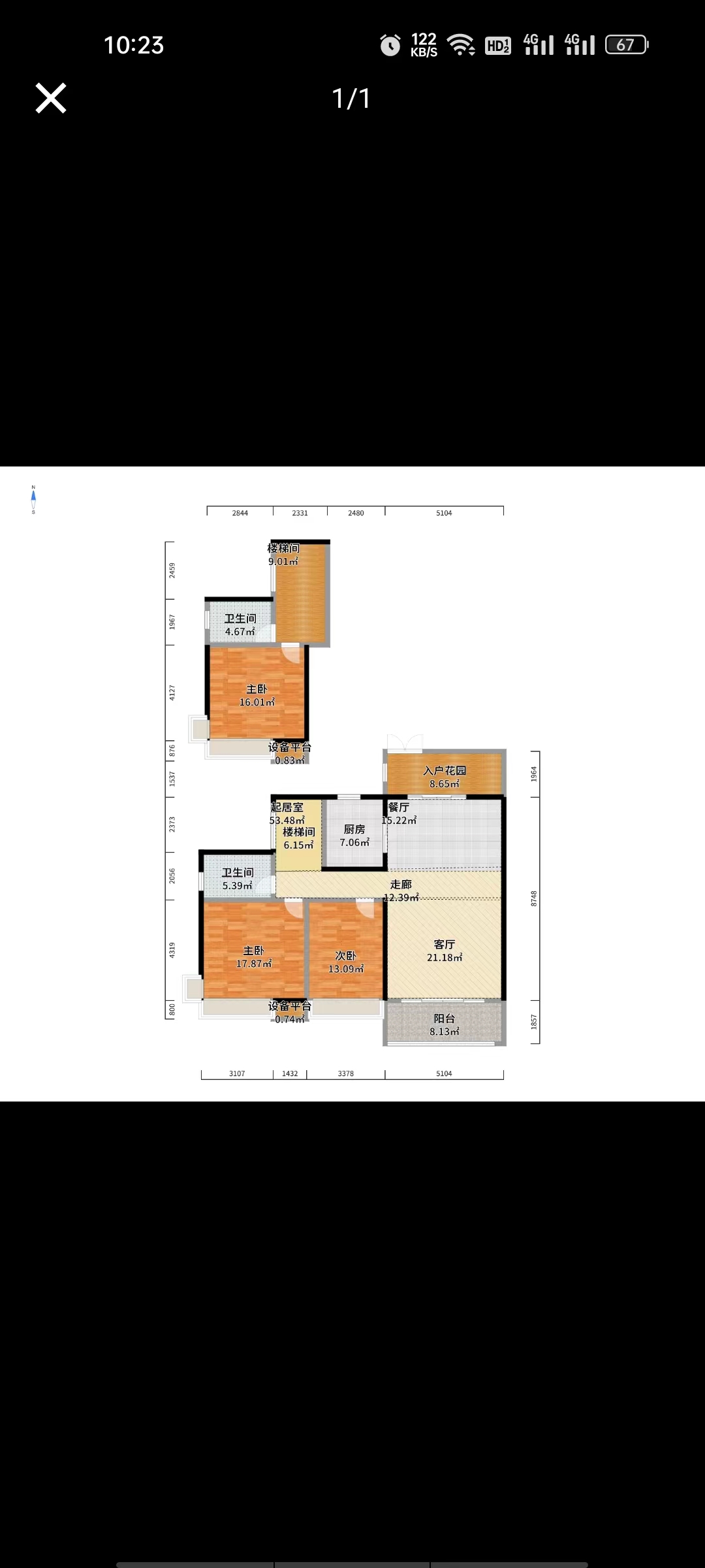 经世皇城 4室2厅3卫 98.00万 经世皇城 4室2厅3卫 98.00万室内图