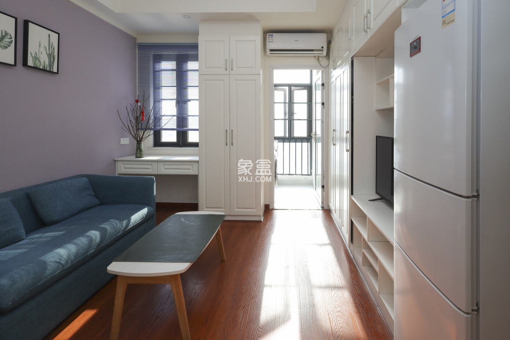 蓝光雍锦阁  1室1厅1卫   43.80万