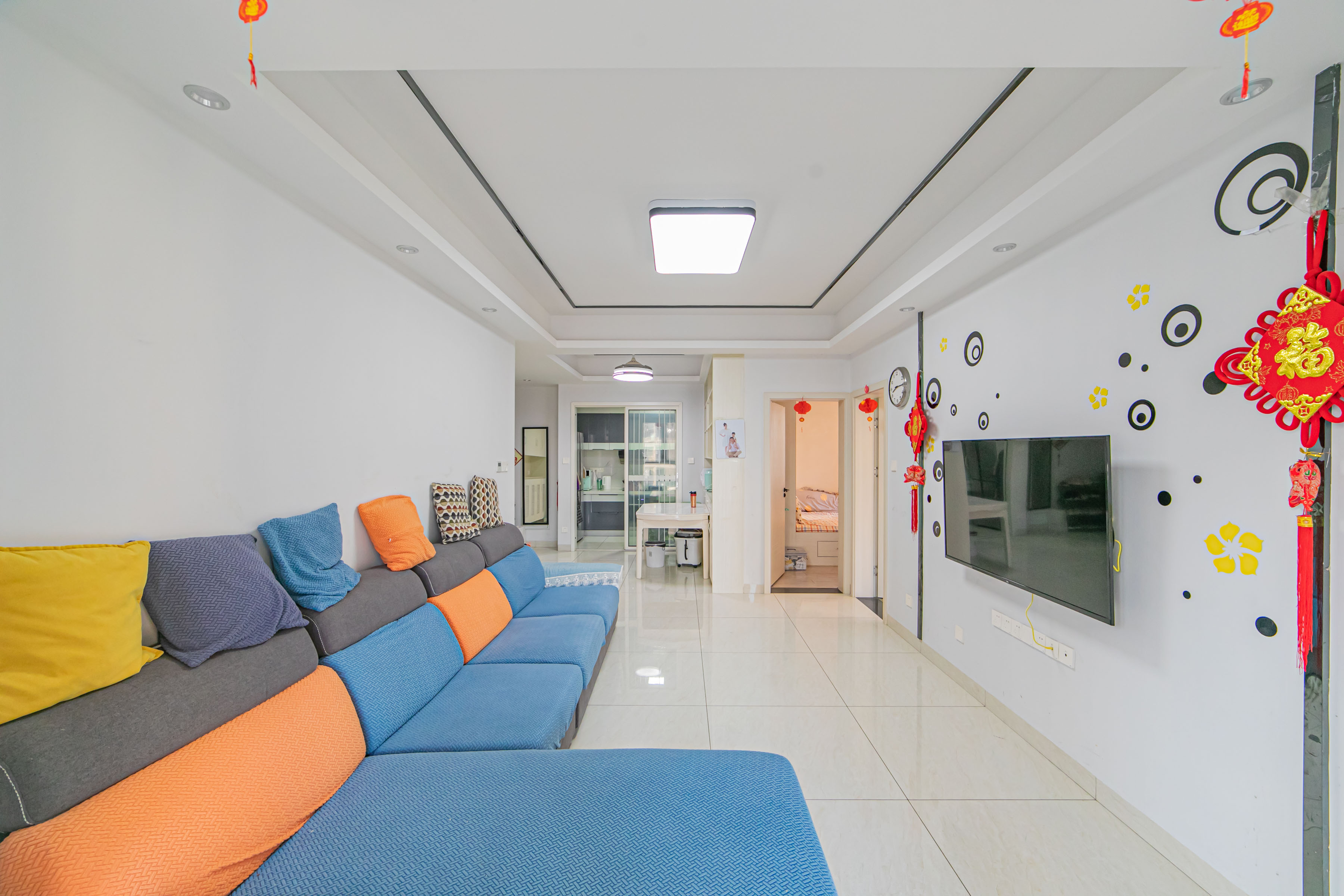 恒基凯旋门三期 3室2厅1卫 85.00万 恒基凯旋门三期 3室2厅1卫 85.00万客厅