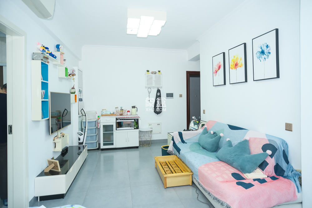 筑梦星园 1室1厅 46.88万