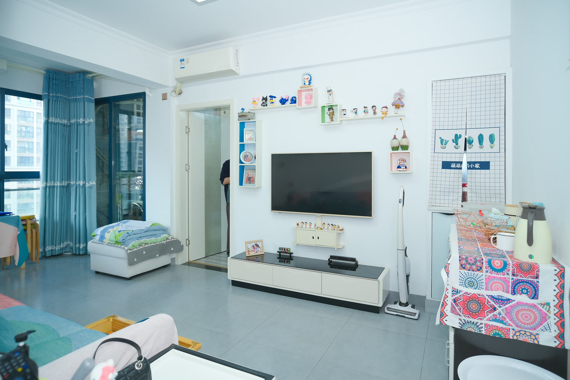 筑梦星园  1室1厅1卫    46.88万客厅