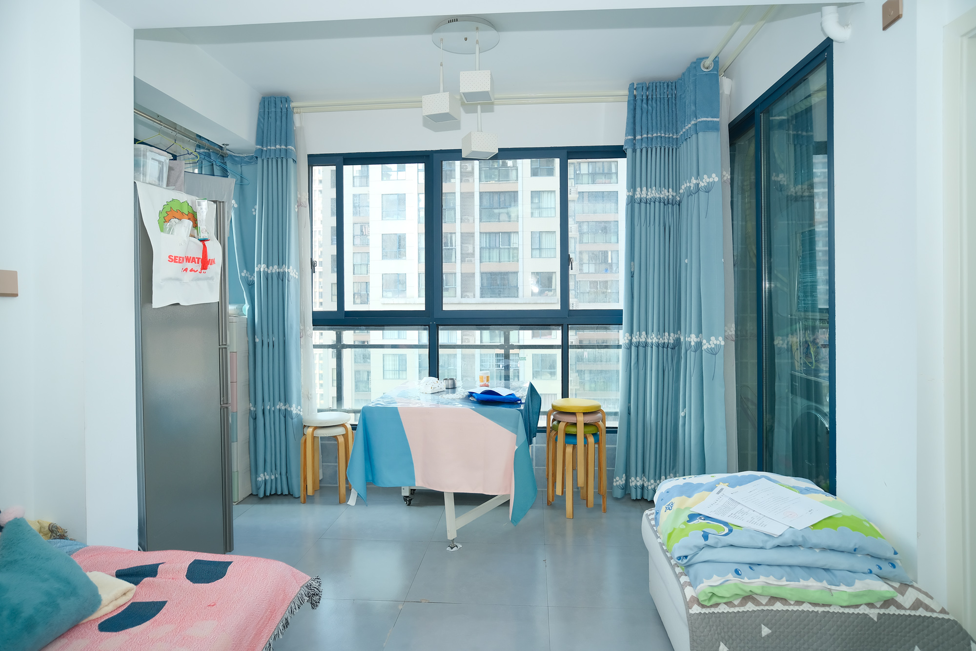 筑梦星园  1室1厅1卫    46.88万客厅