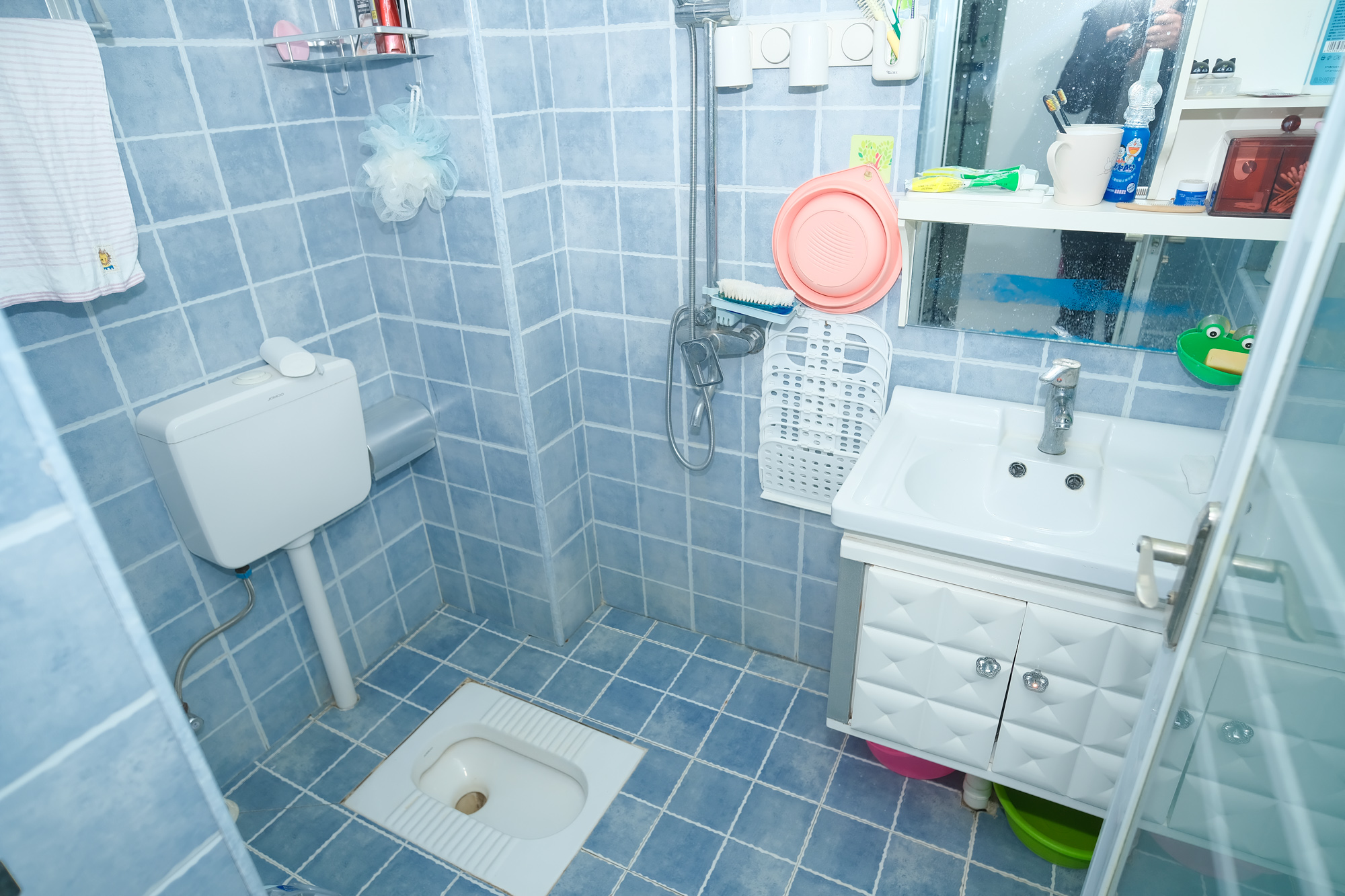 筑梦星园  1室1厅1卫    46.88万卫生间