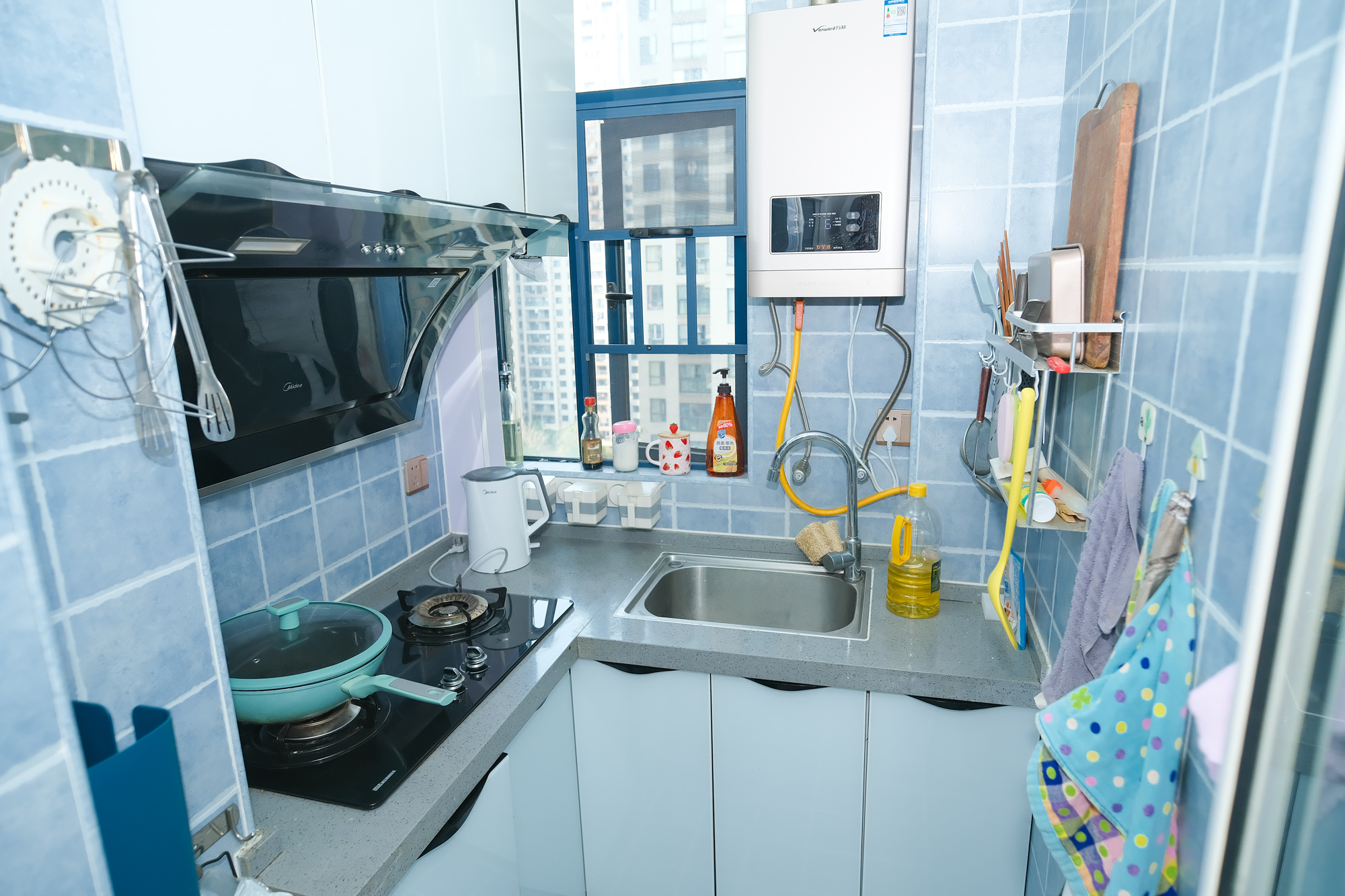 筑梦星园  1室1厅1卫    46.88万厨房