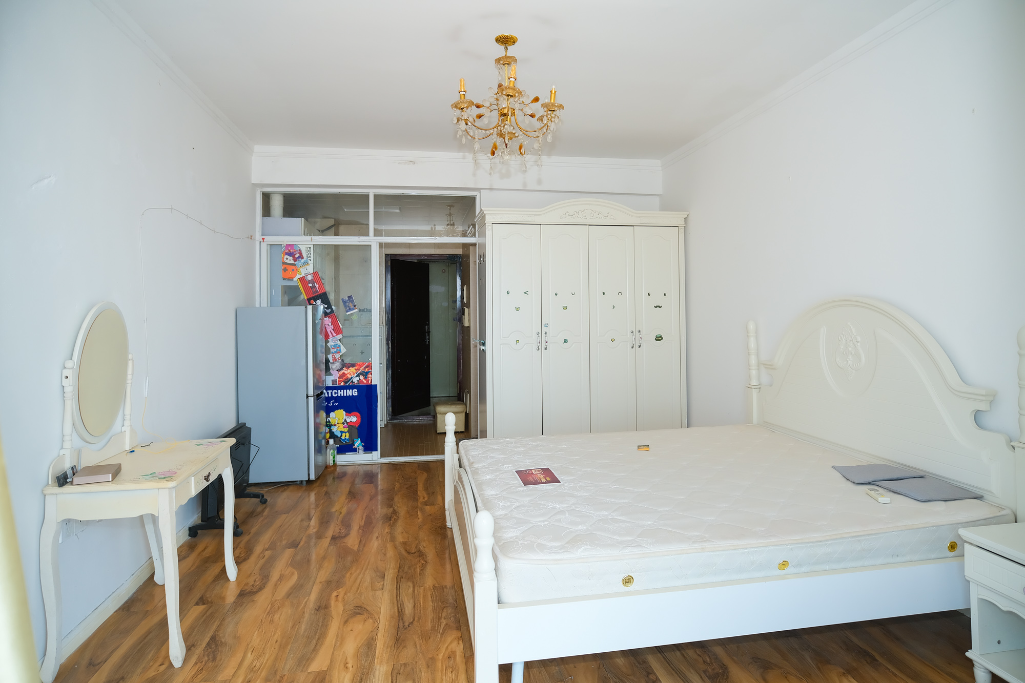 世景华庭  1室1厅1卫   17.50万卧室