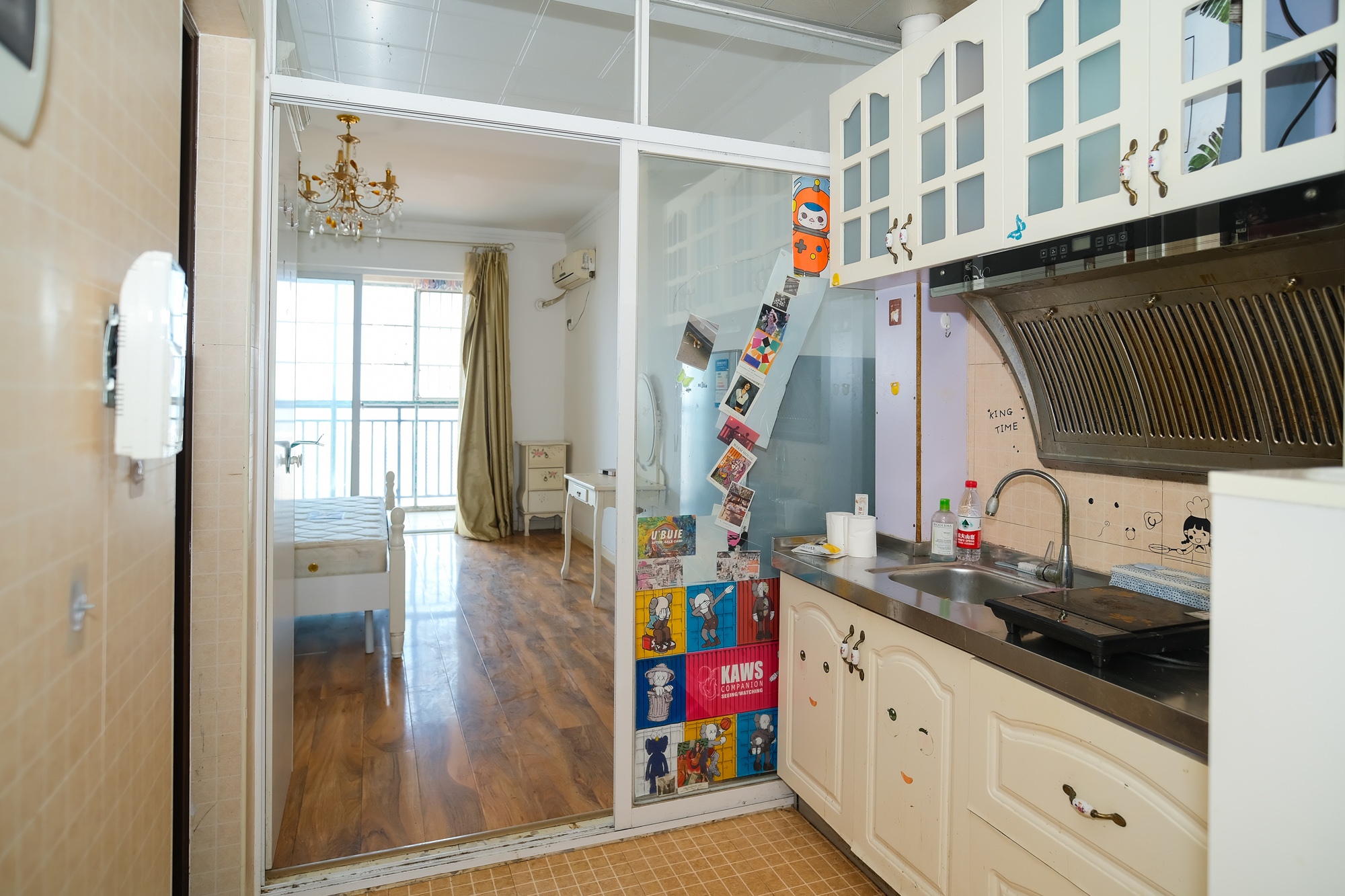 世景华庭  1室1厅1卫   17.50万厨房