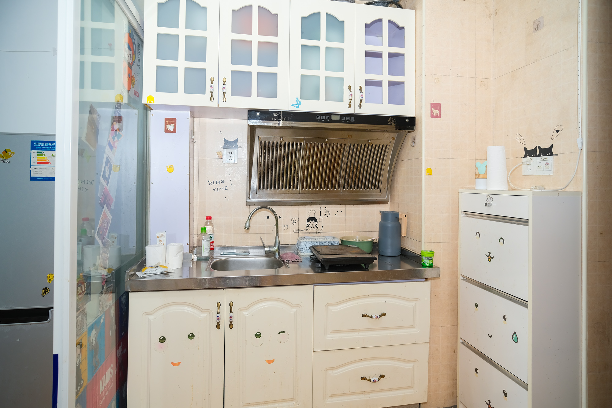 世景华庭 1室1厅1卫 17.50万 世景华庭 1室1厅1卫 17.50万厨房