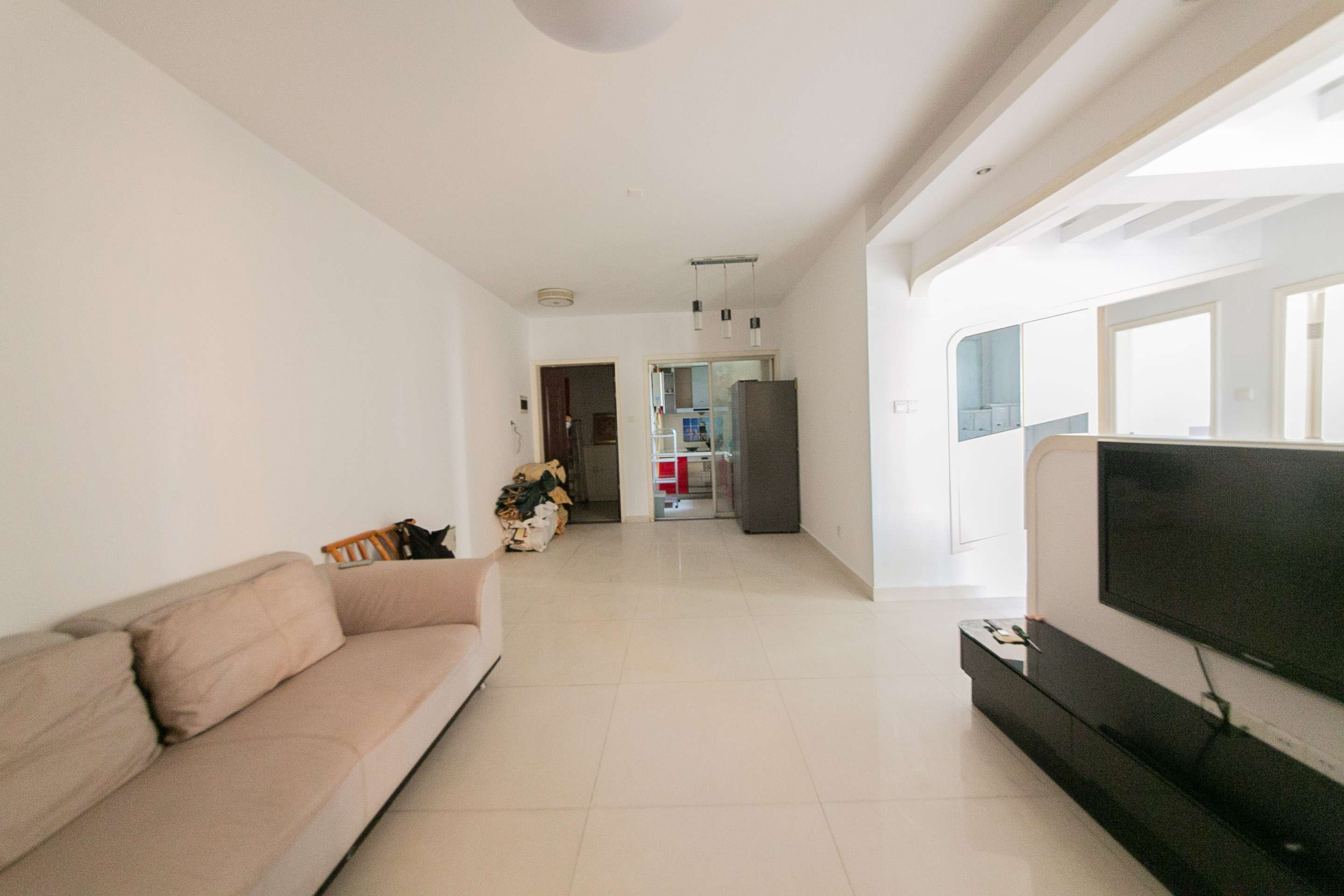 滨江君悦香邸  2室2厅1卫    100.0万客厅