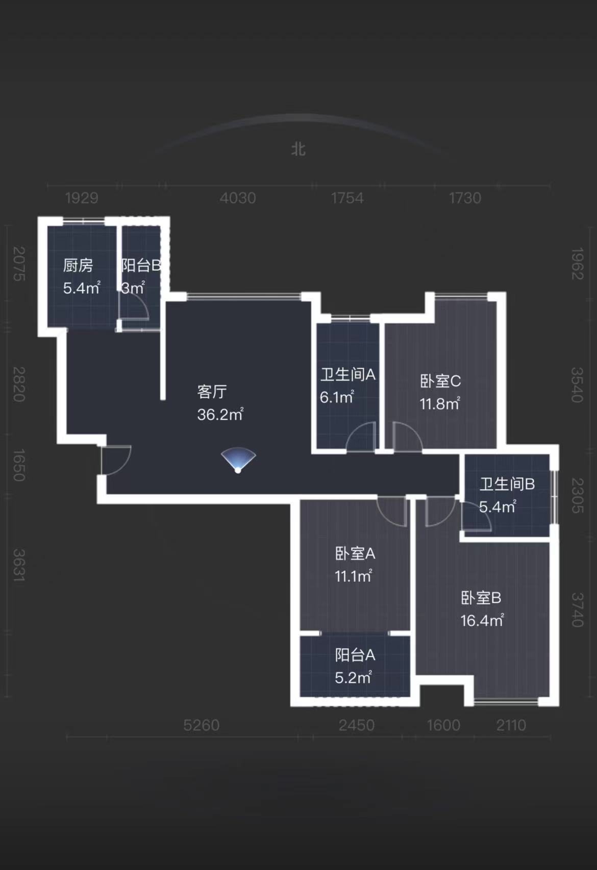 西郡佳园  3室2厅1卫   80.00万