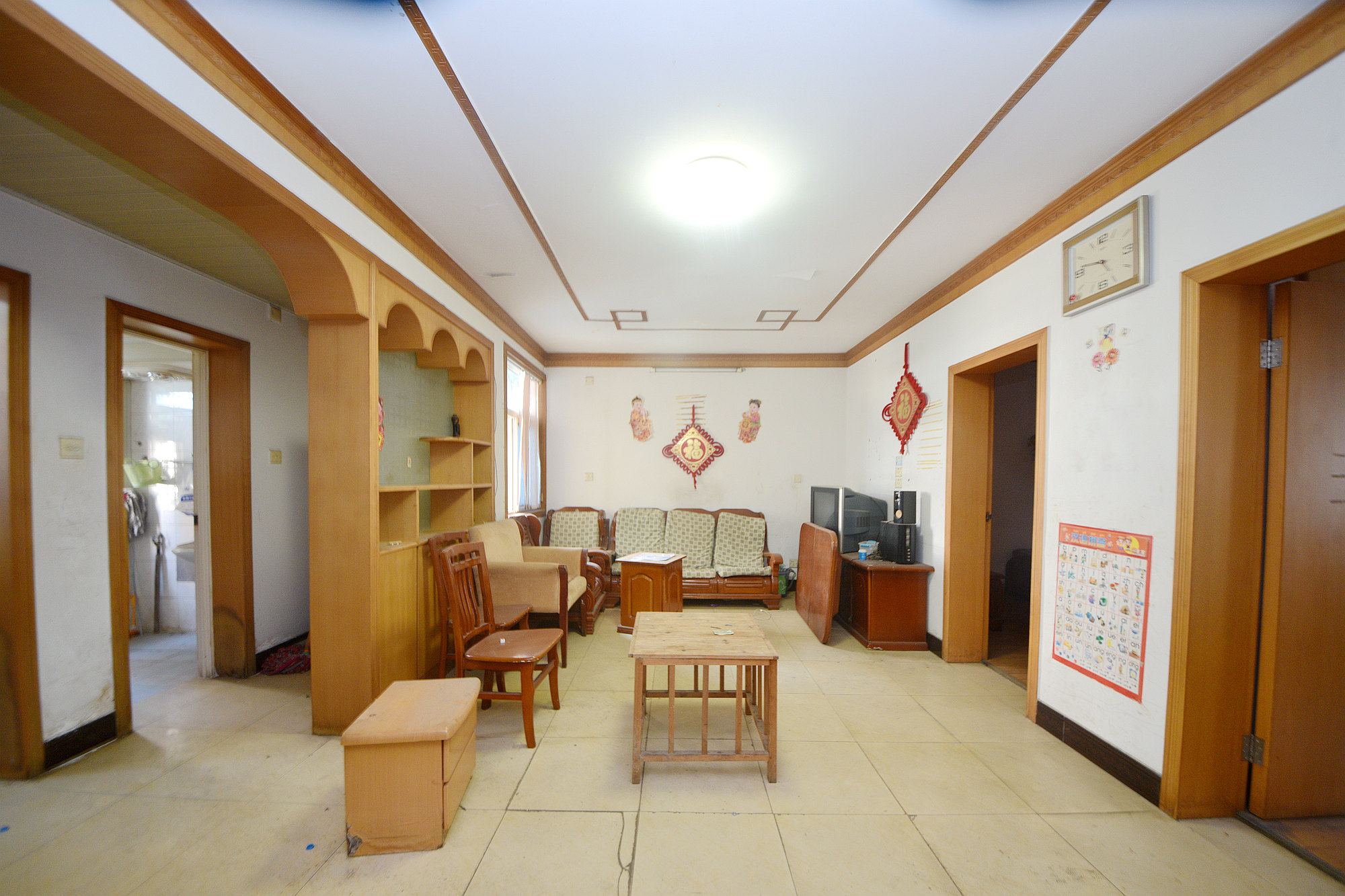 联运公司宿舍  2室1厅1卫   48.00万客厅