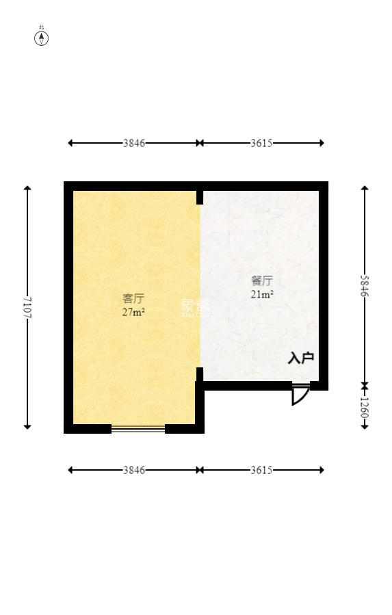 龙湾国际别墅  5室2厅2卫   298.00万室内图1