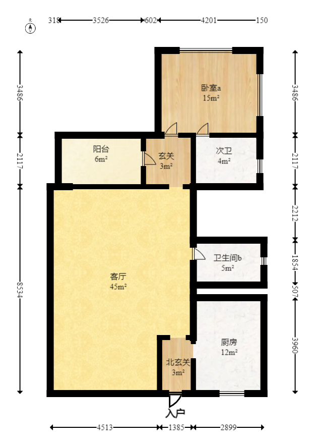万业巴厘岛  5室2厅3卫    369.98万室内图1