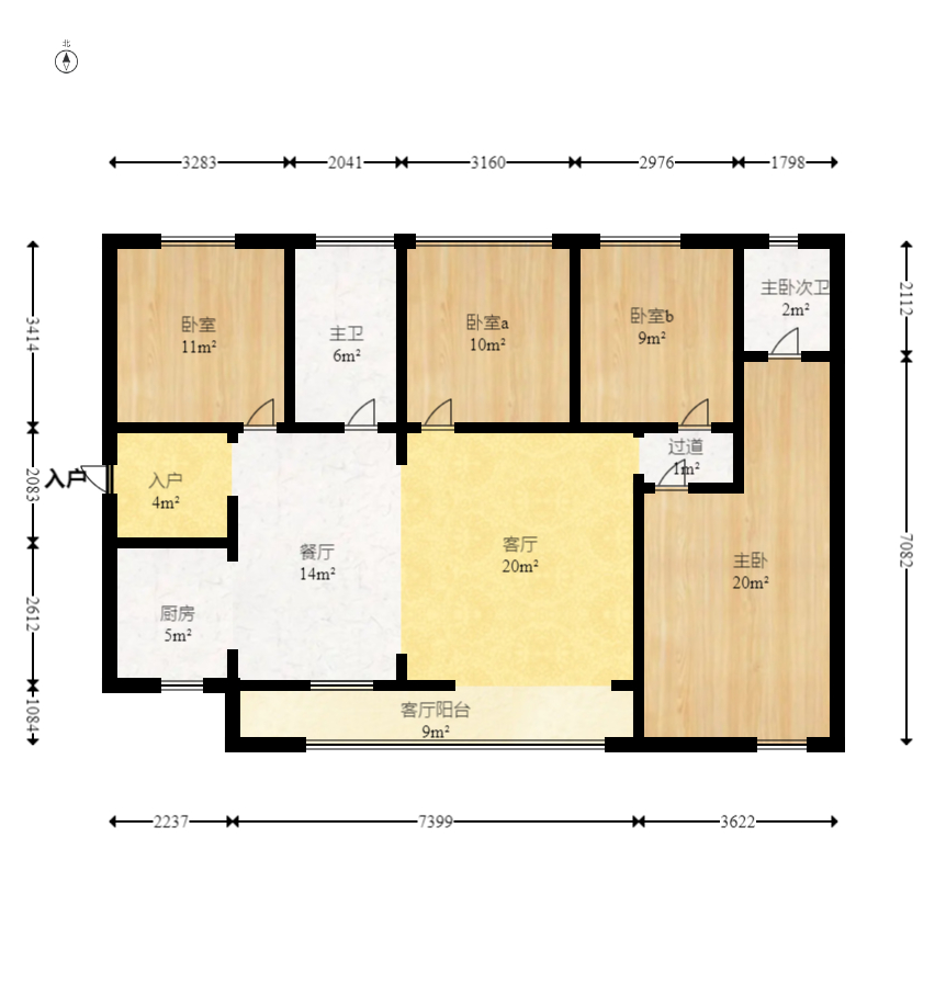 湖湘奥林匹克花园  4室2厅2卫   98.80万 湖湘奥林匹克花园  4室2厅2卫   98.80万户型图