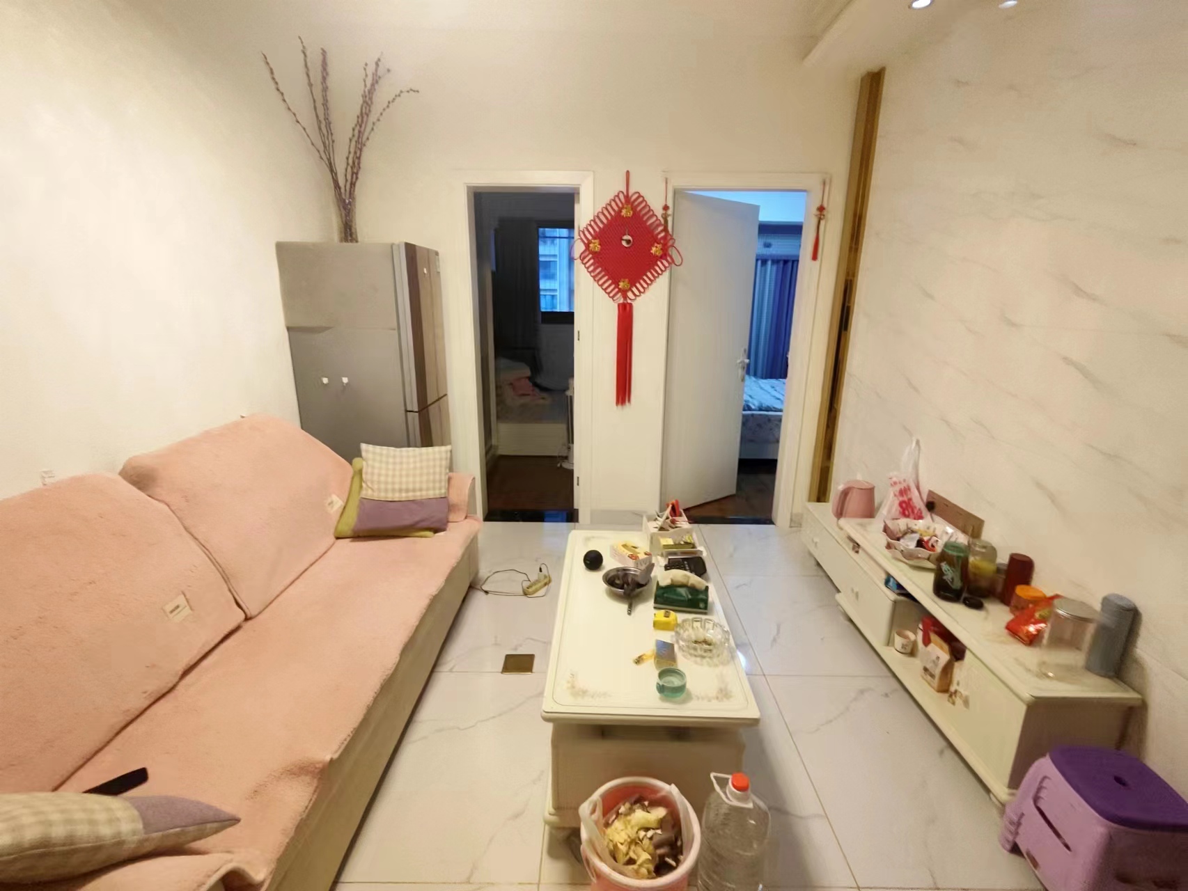 珠江愉景新城  2室1厅1卫   1700.00元/月室内图