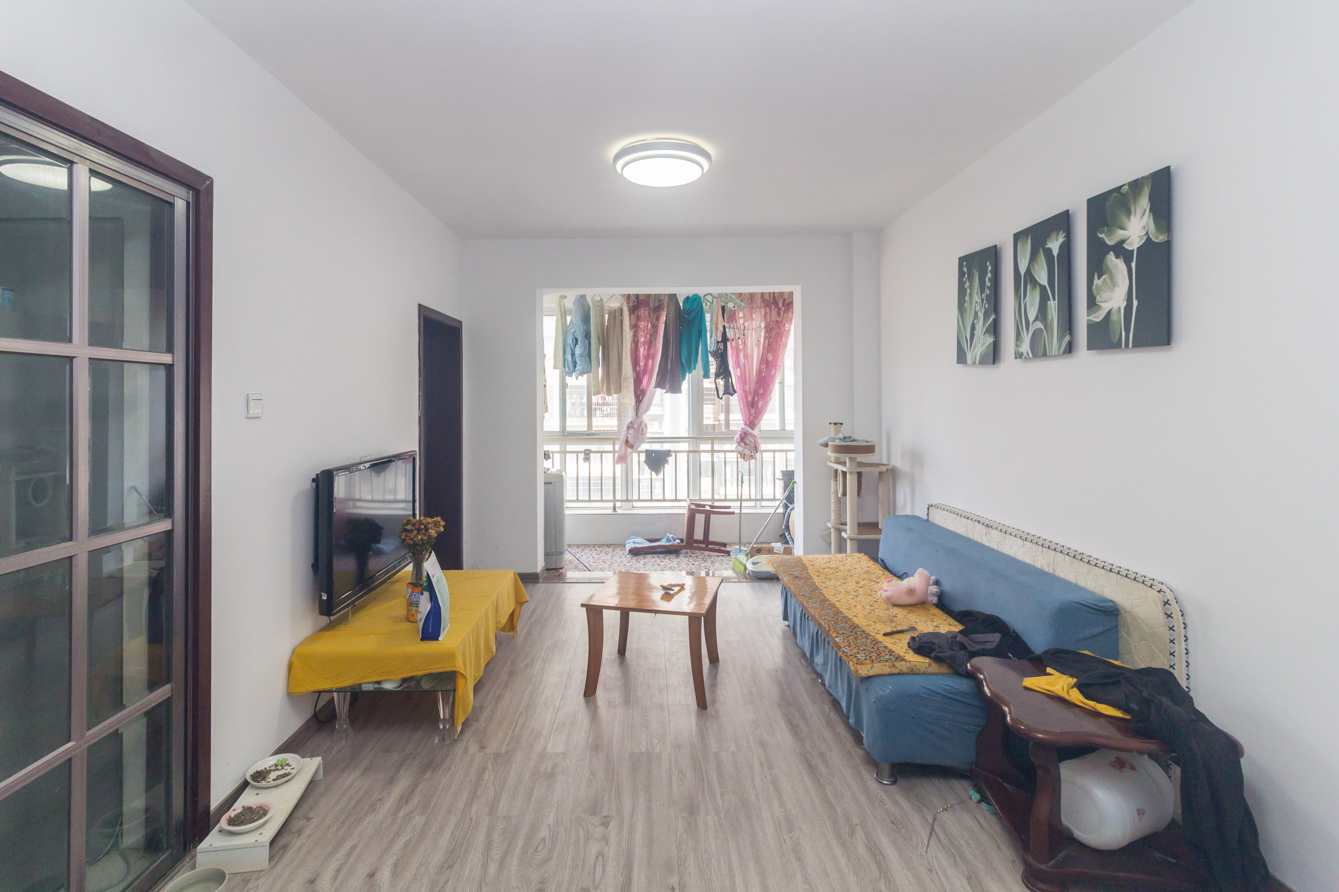 时代星城 2室2厅1卫 52.00万 时代星城 2室2厅1卫 52.00万客厅