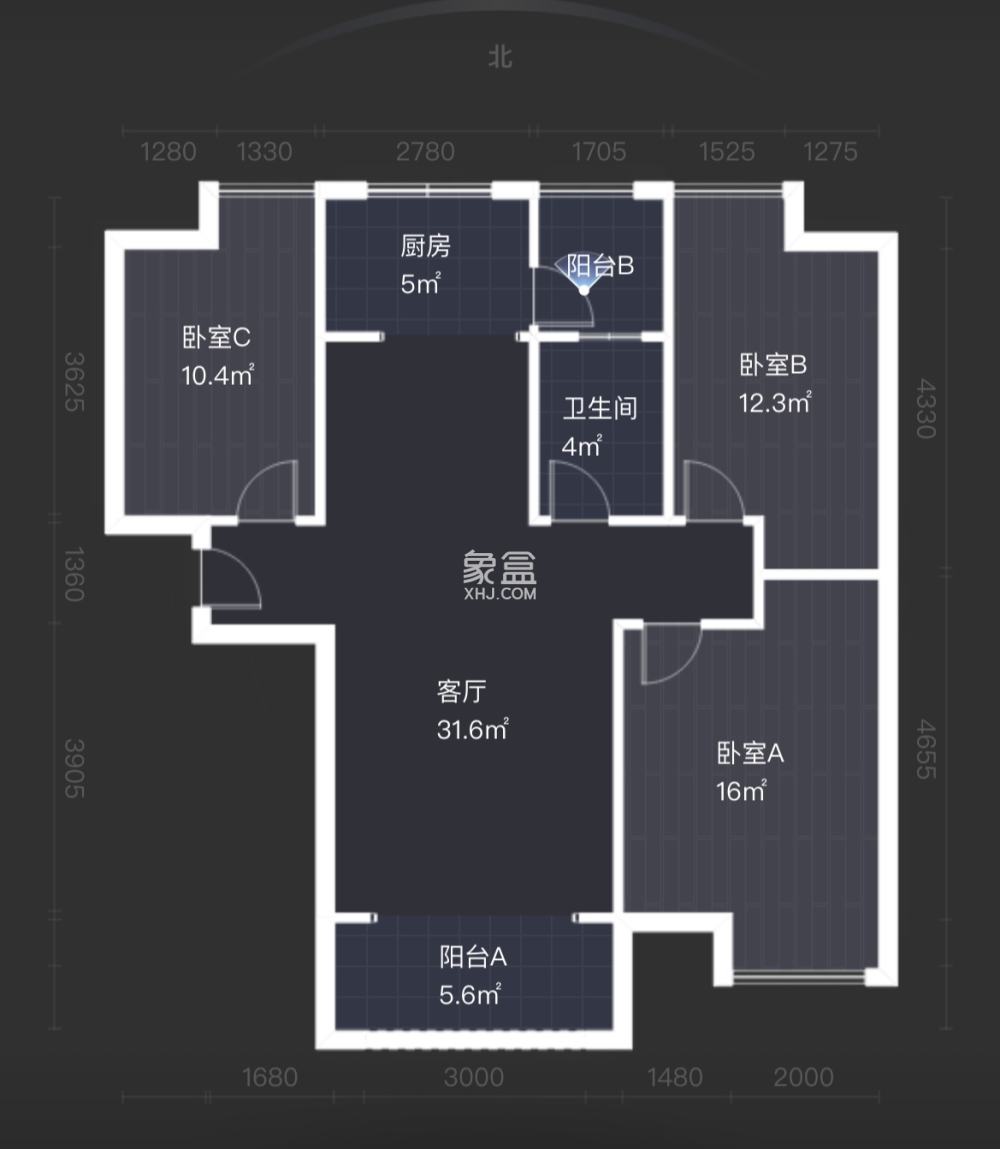 山水印象  3室2厅2卫   69.00万