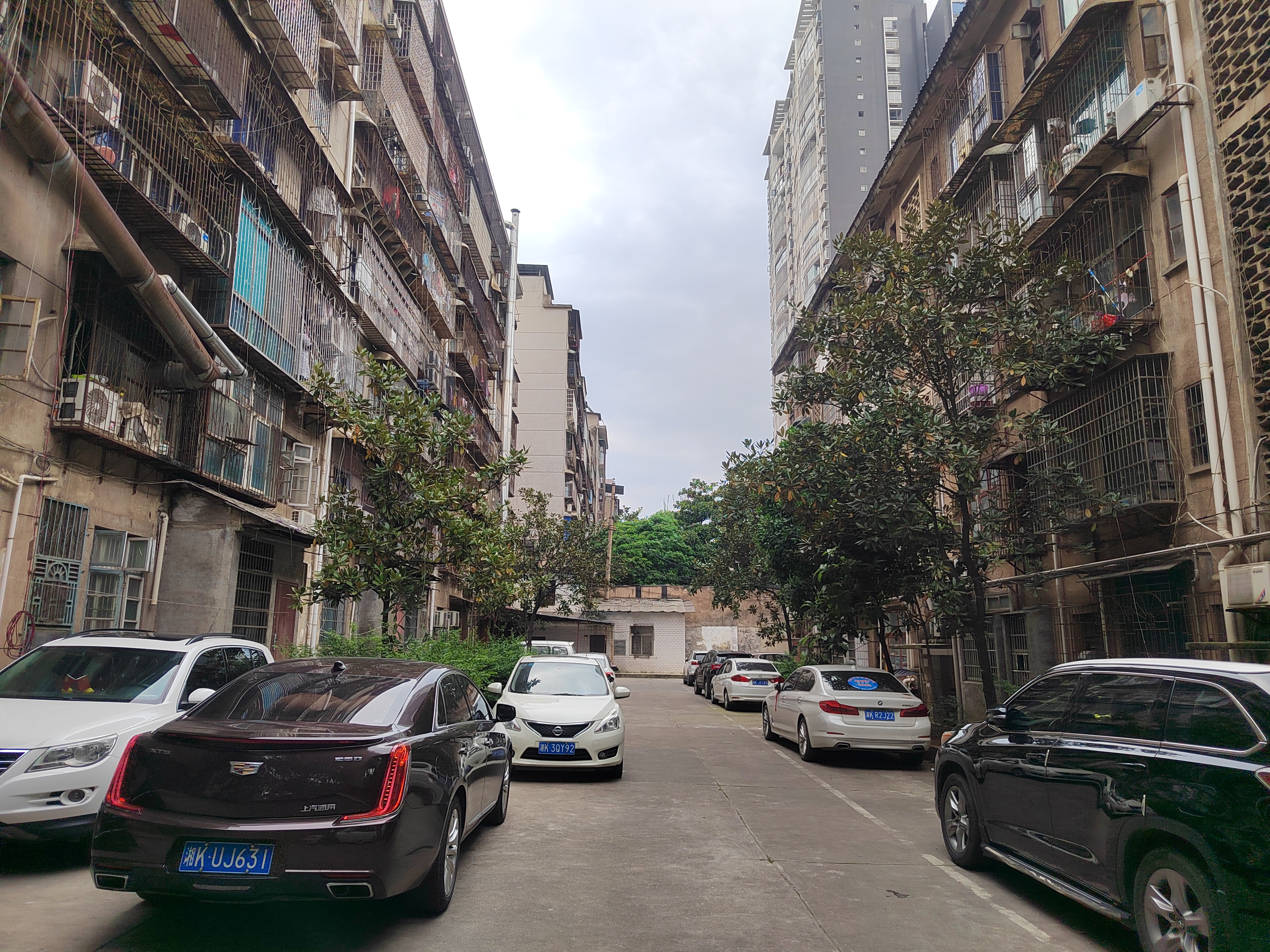 工业总公司家属院(贤童街  2室1厅1卫   450.00元/月小区图
