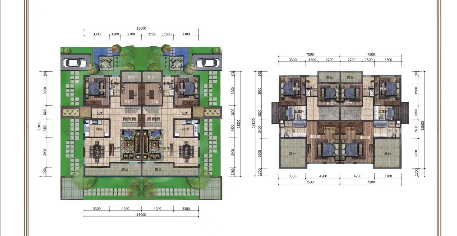 城市公园 5室2厅2卫 210.00万 城市公园 5室2厅2卫 210.00万室内图