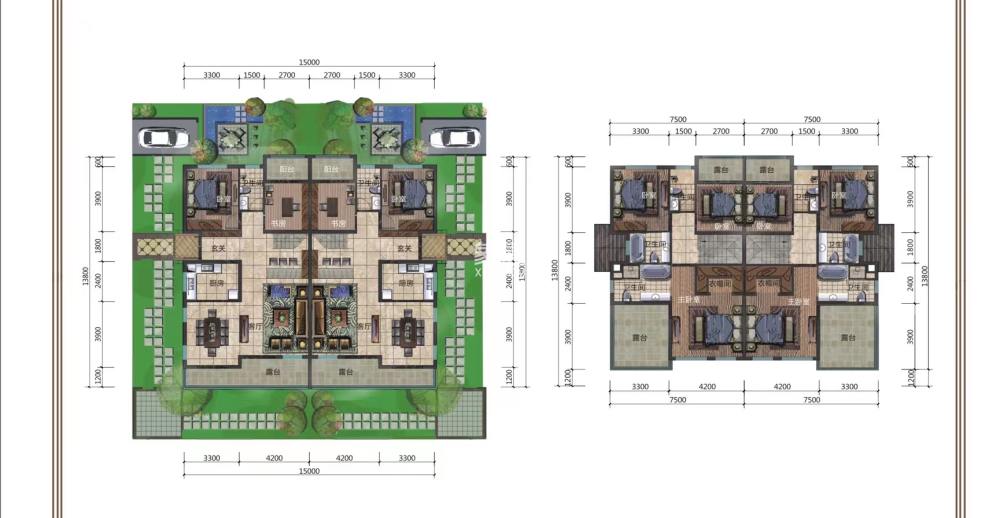 城市公园  5室2厅2卫   210.00万
